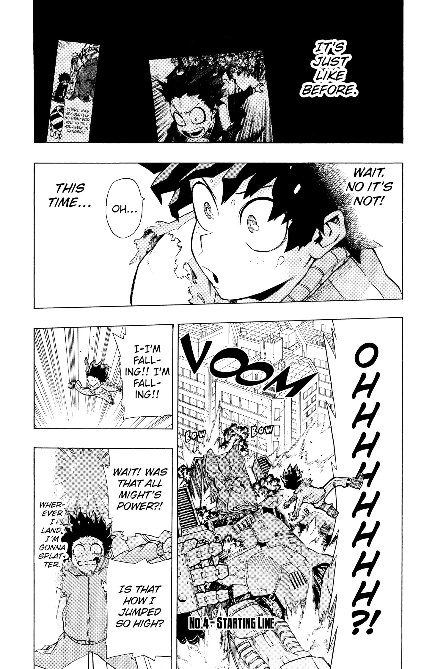 Read My Hero Academia (EN) Manga Online
