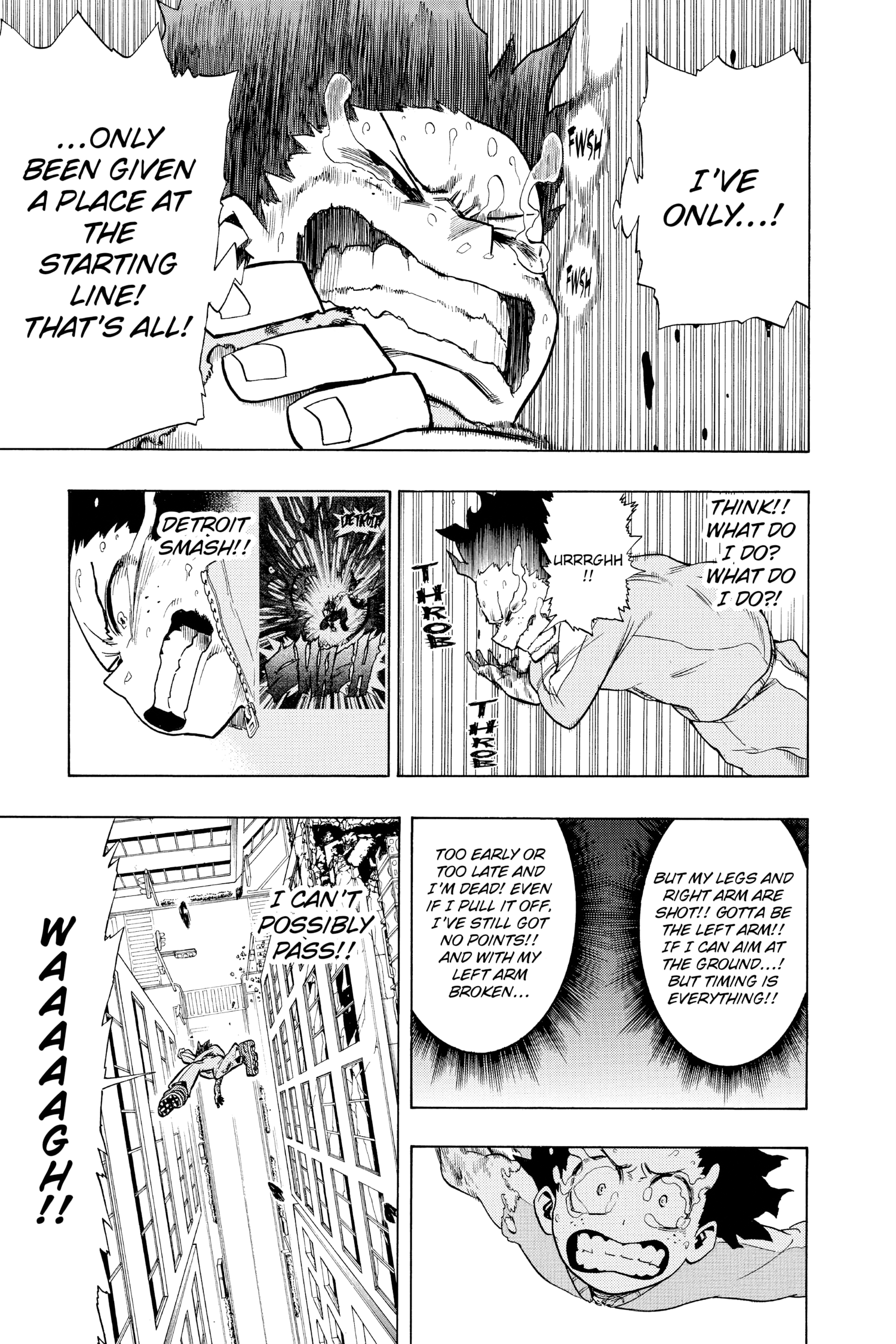 Read My Hero Academia (EN) Manga Online