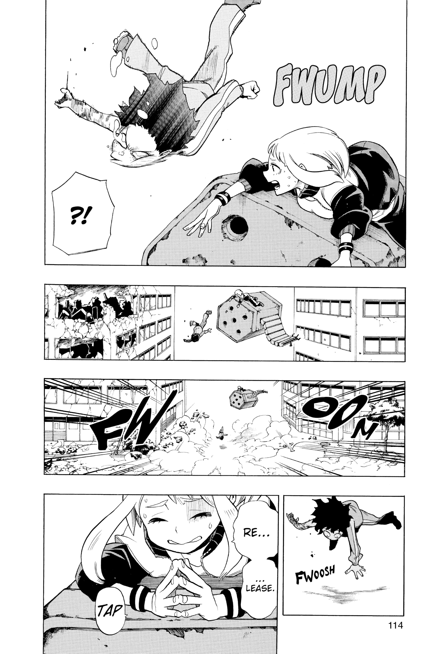 Read My Hero Academia (EN) Manga Online