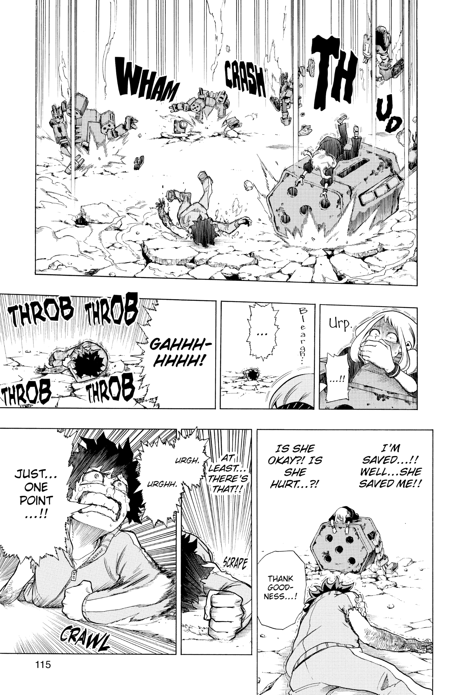 Read My Hero Academia (EN) Manga Online