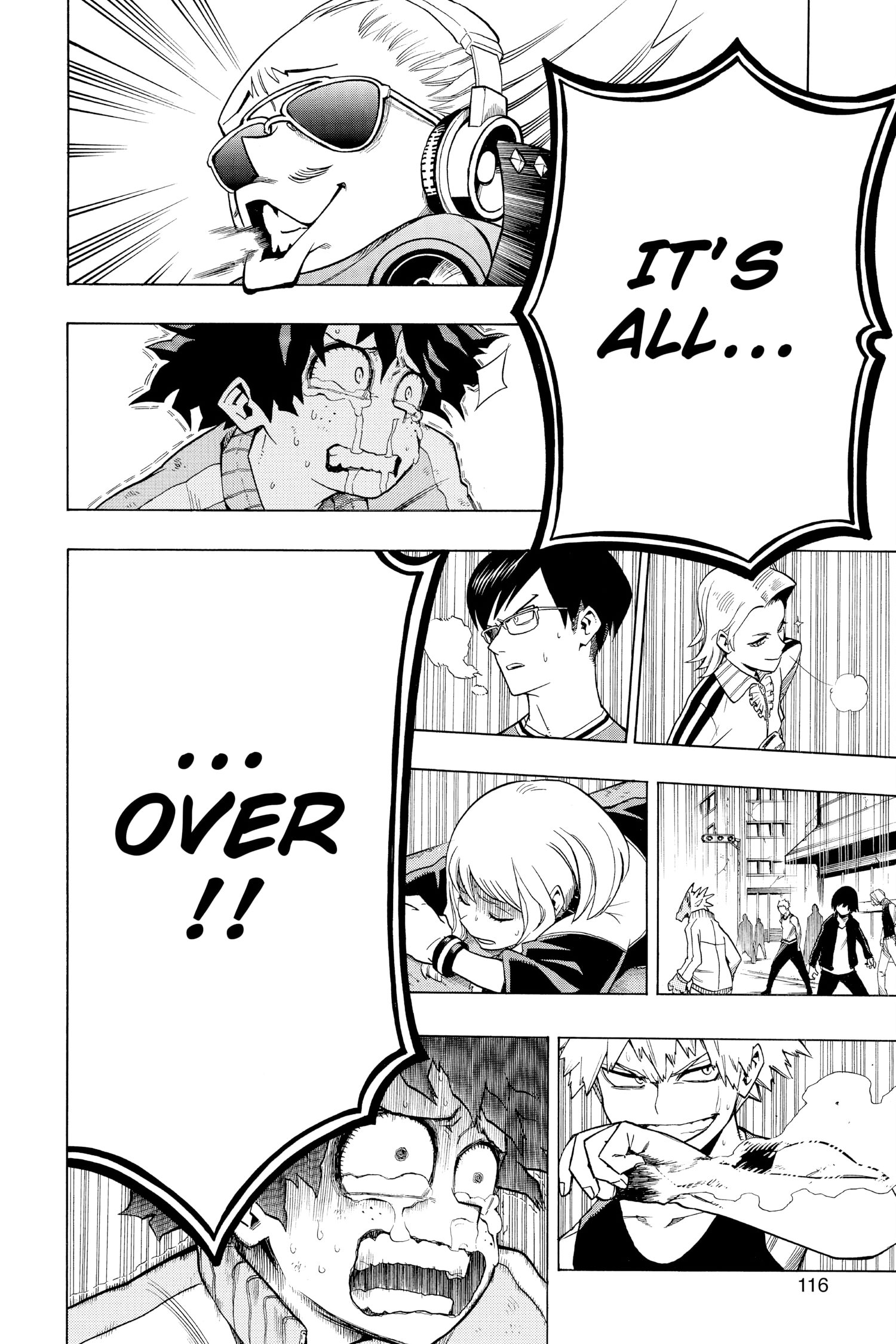 Read My Hero Academia (EN) Manga Online