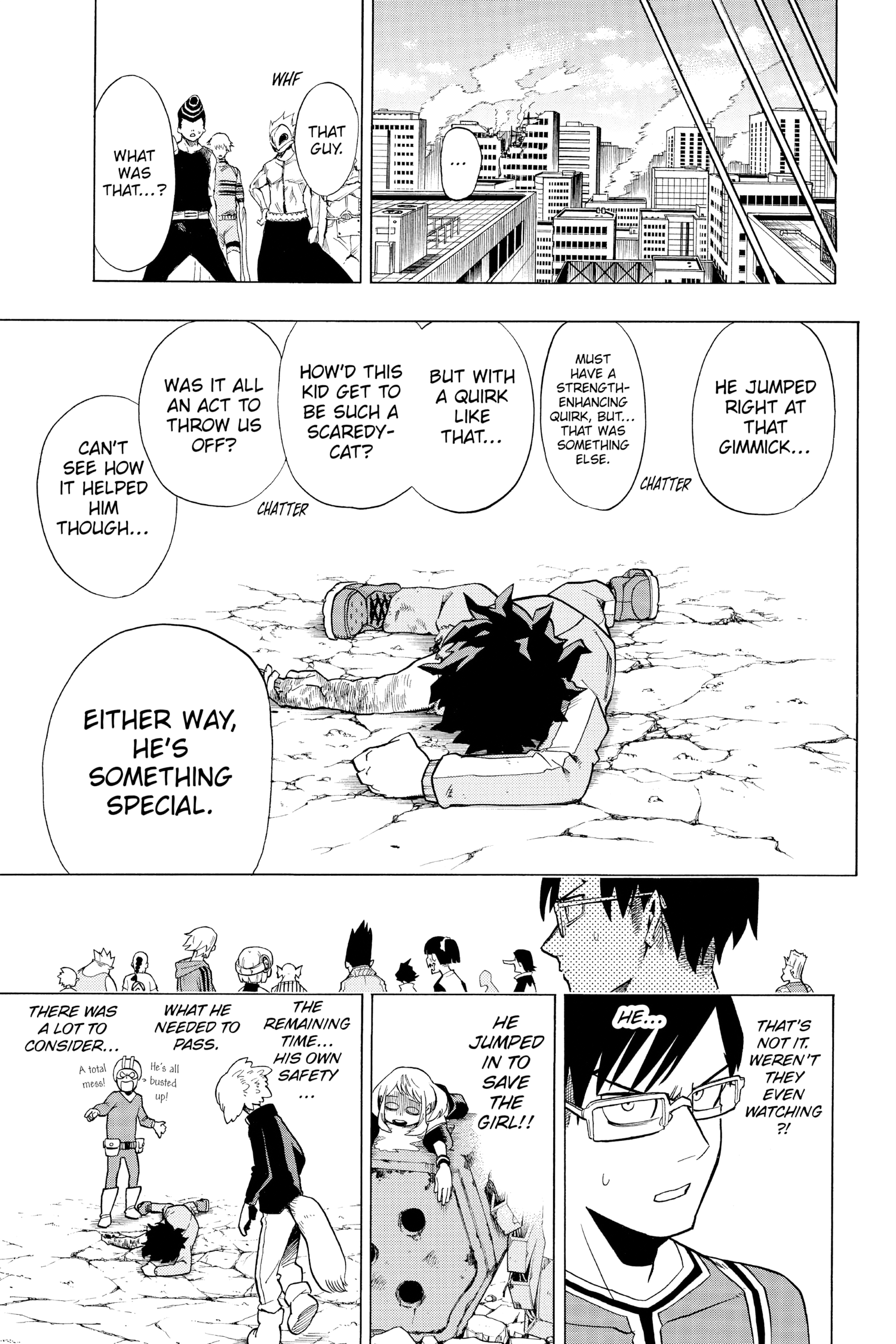 Read My Hero Academia (EN) Manga Online