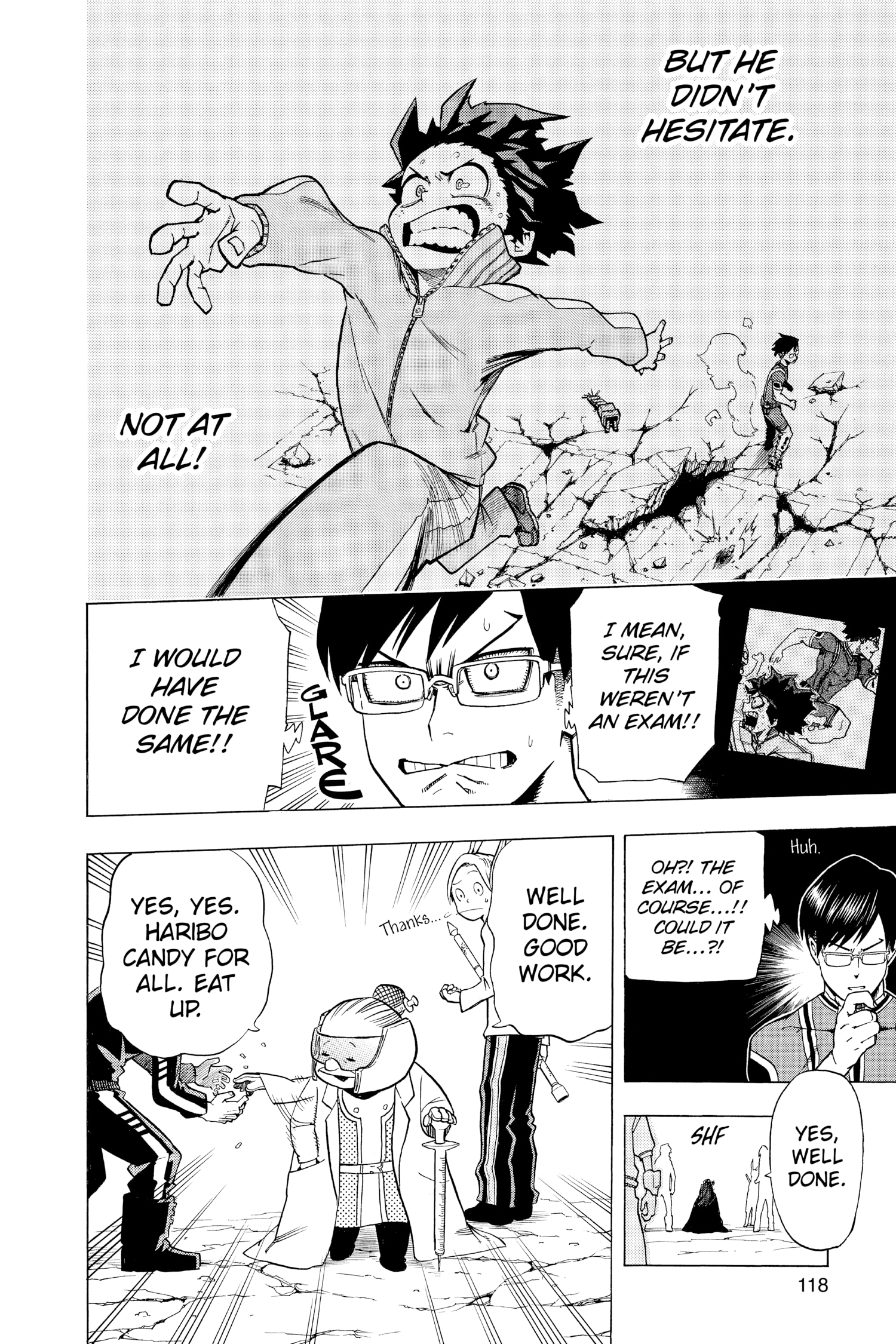 Read My Hero Academia (EN) Manga Online