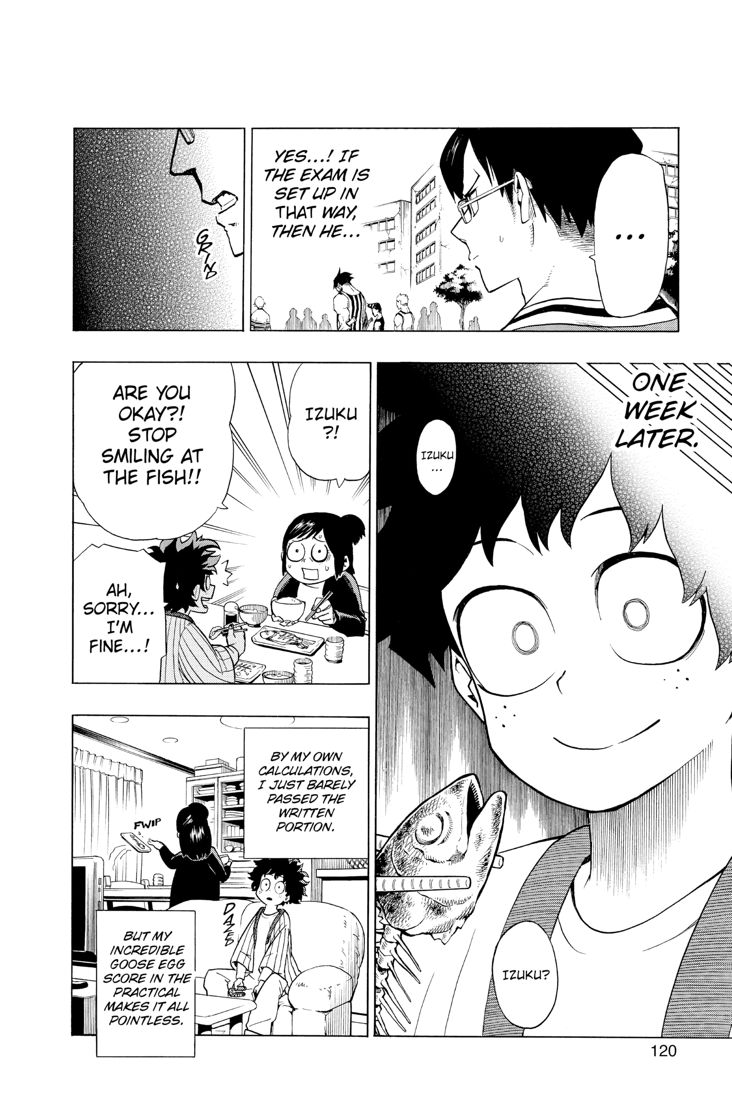 Read My Hero Academia (EN) Manga Online