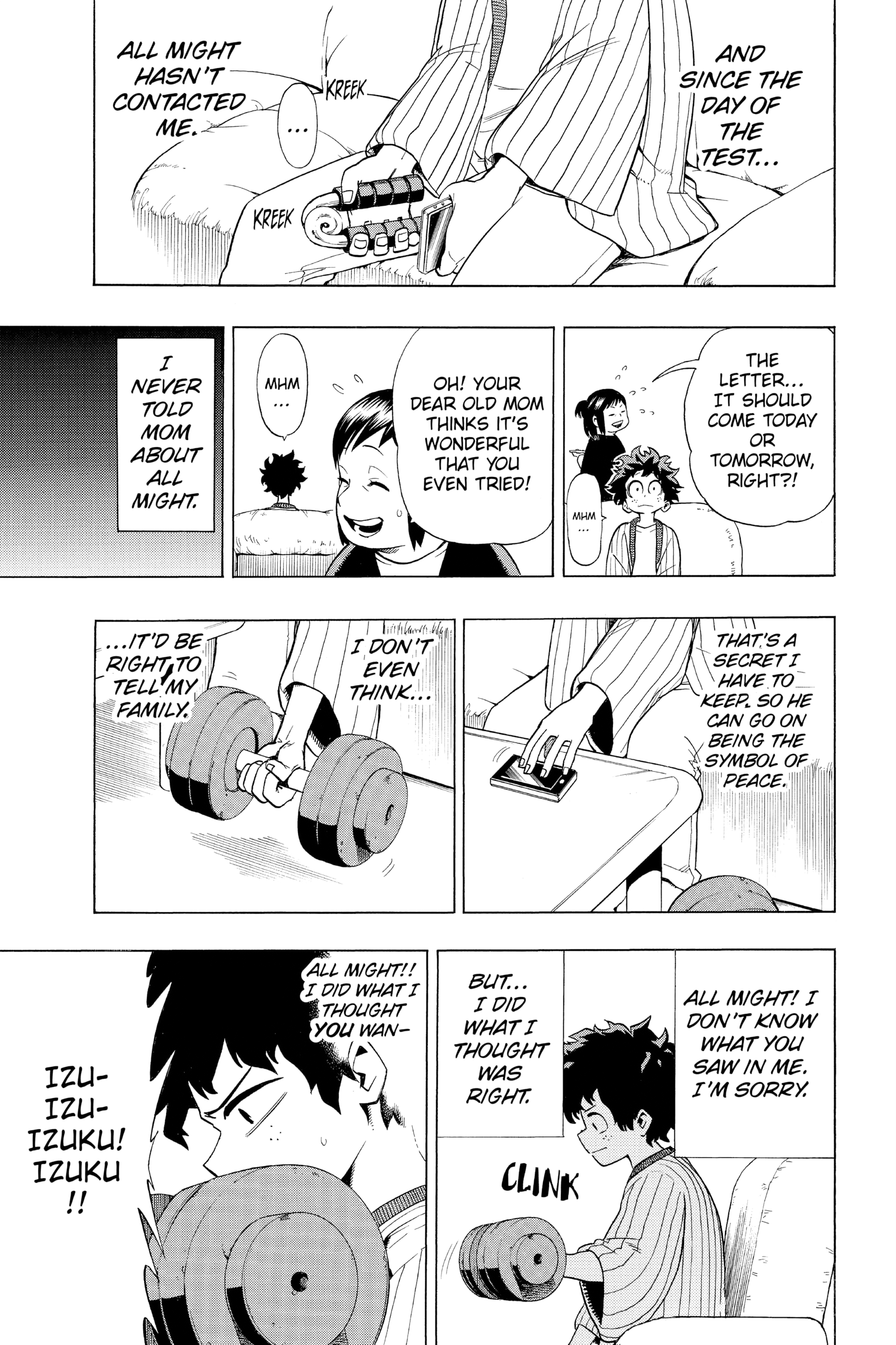 Read My Hero Academia (EN) Manga Online