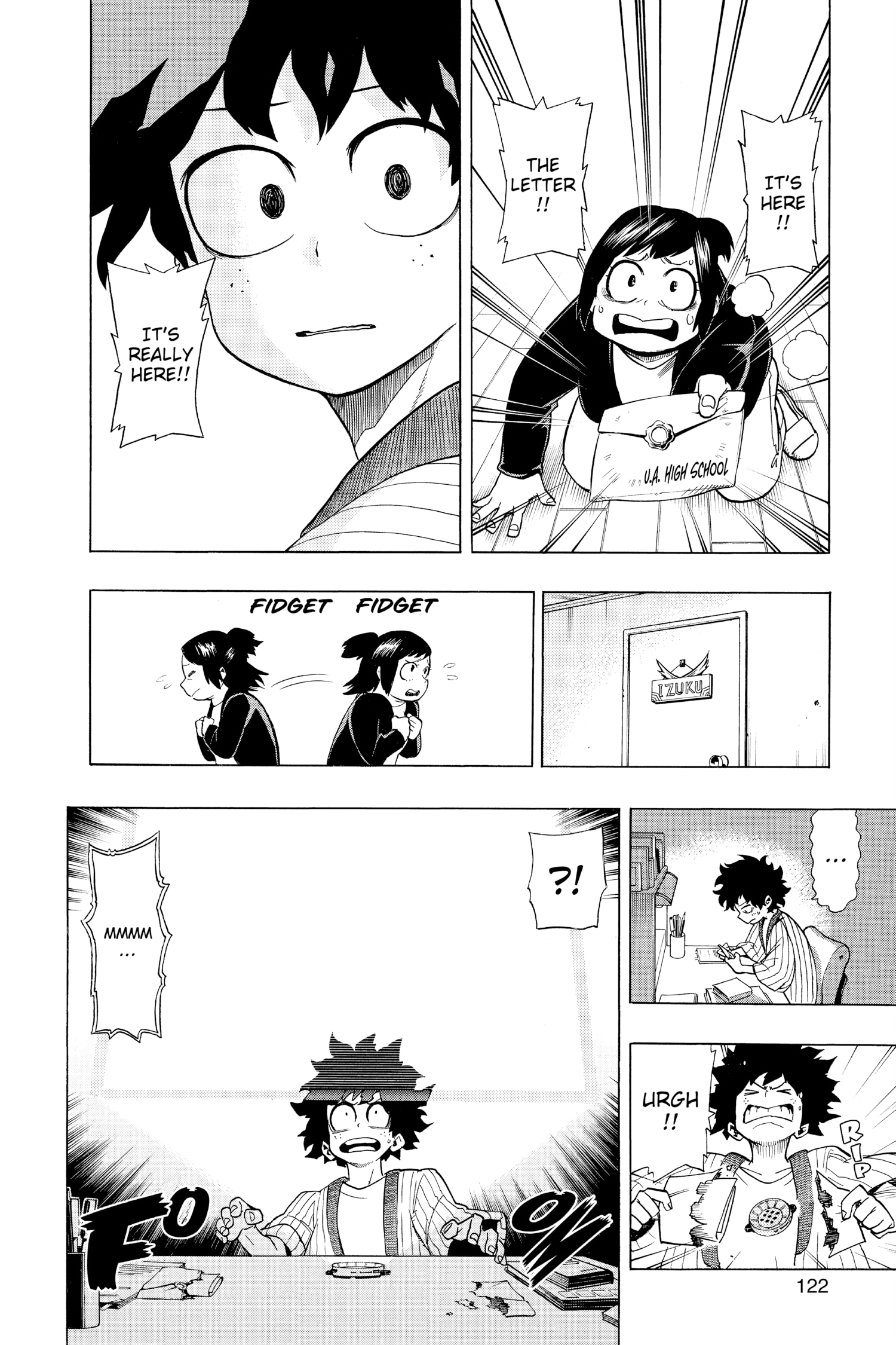 Read My Hero Academia (EN) Manga Online