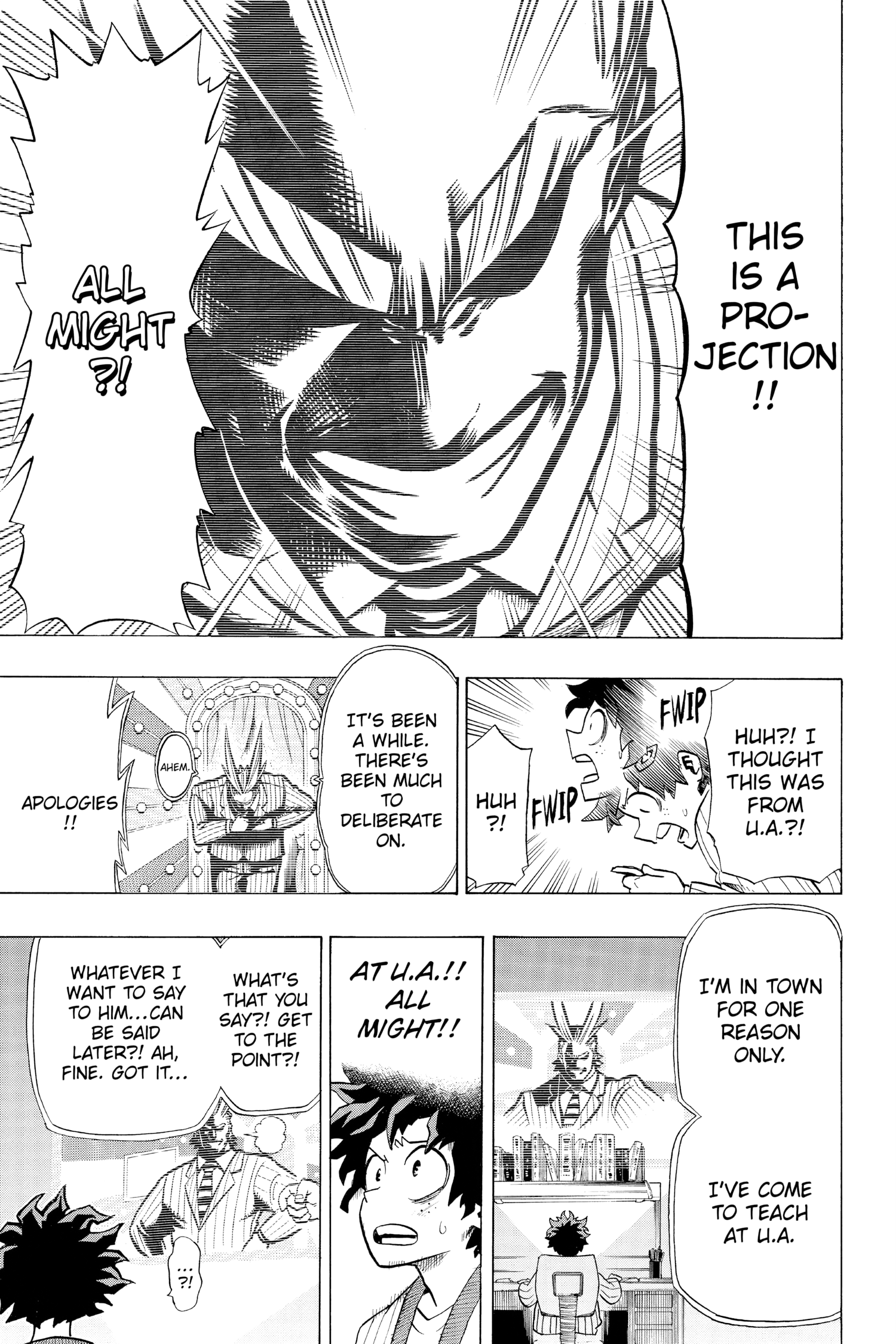 Read My Hero Academia (EN) Manga Online