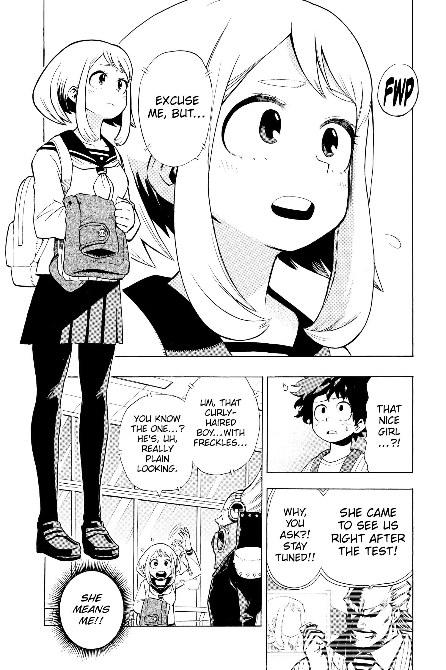 Read My Hero Academia (EN) Manga Online