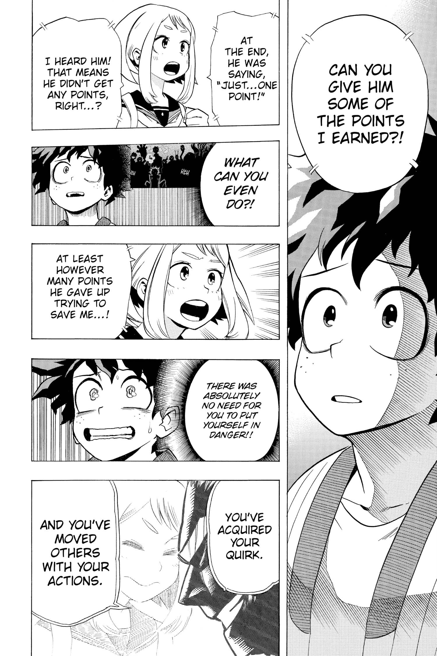 Read My Hero Academia (EN) Manga Online