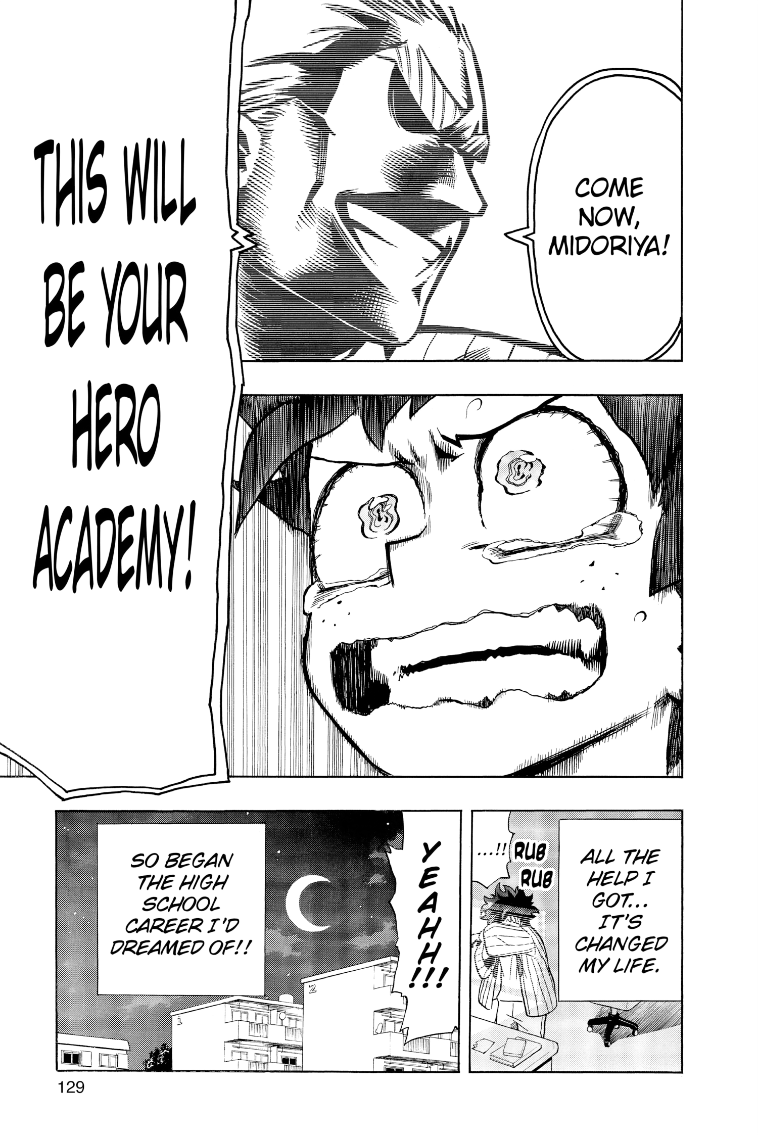Read My Hero Academia (EN) Manga Online