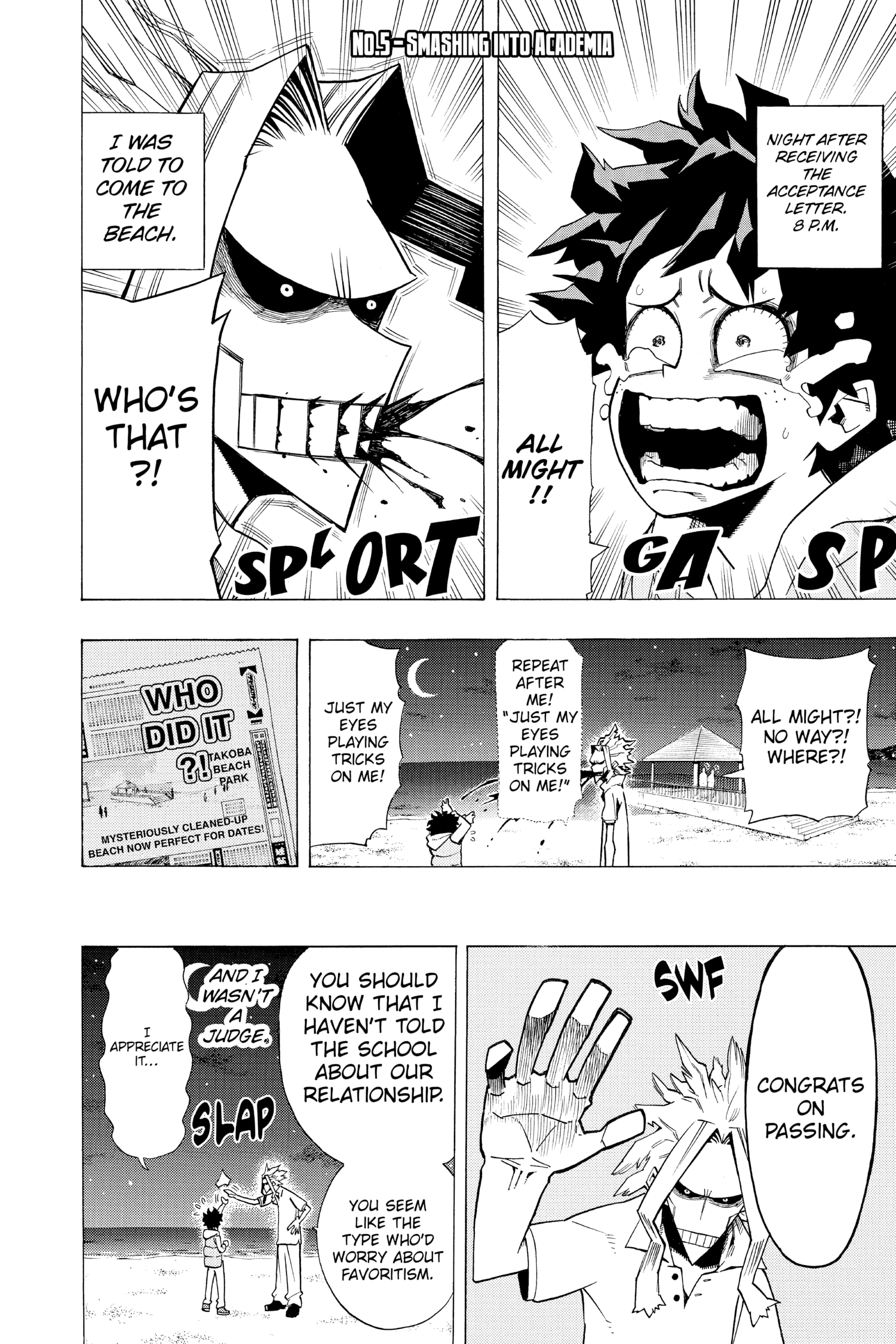 Read My Hero Academia (EN) Manga Online