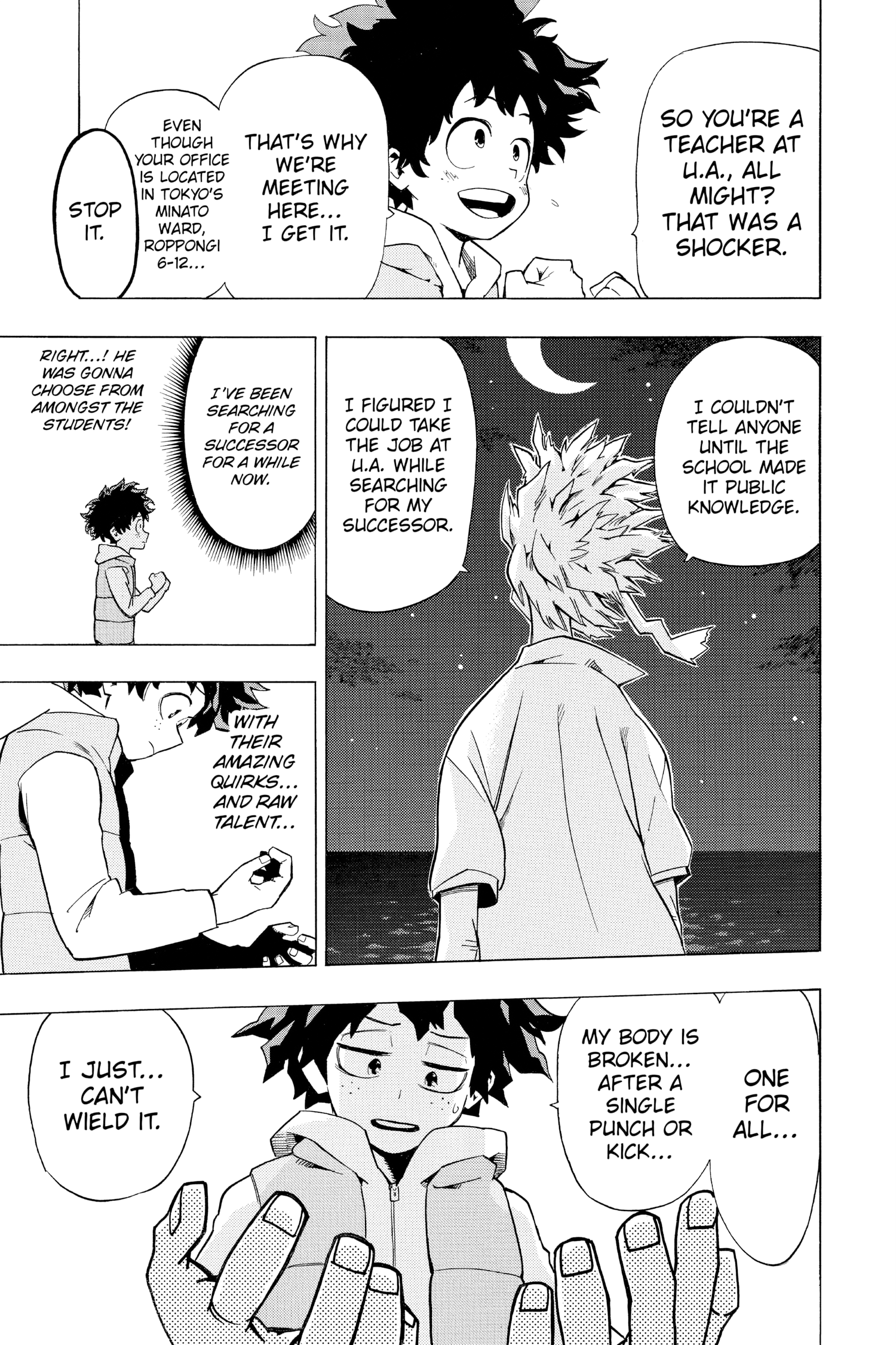 Read My Hero Academia (EN) Manga Online