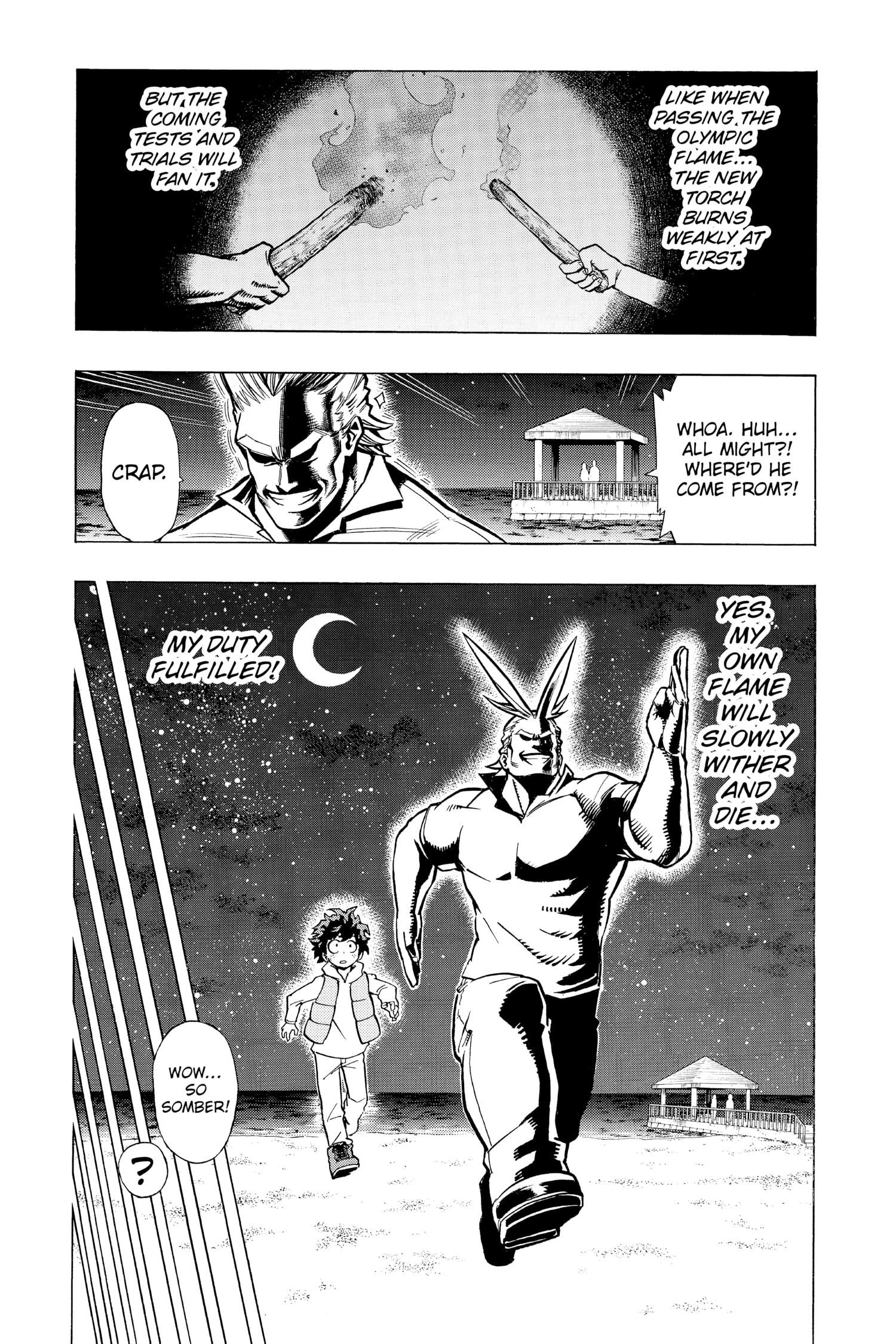 Read My Hero Academia (EN) Manga Online