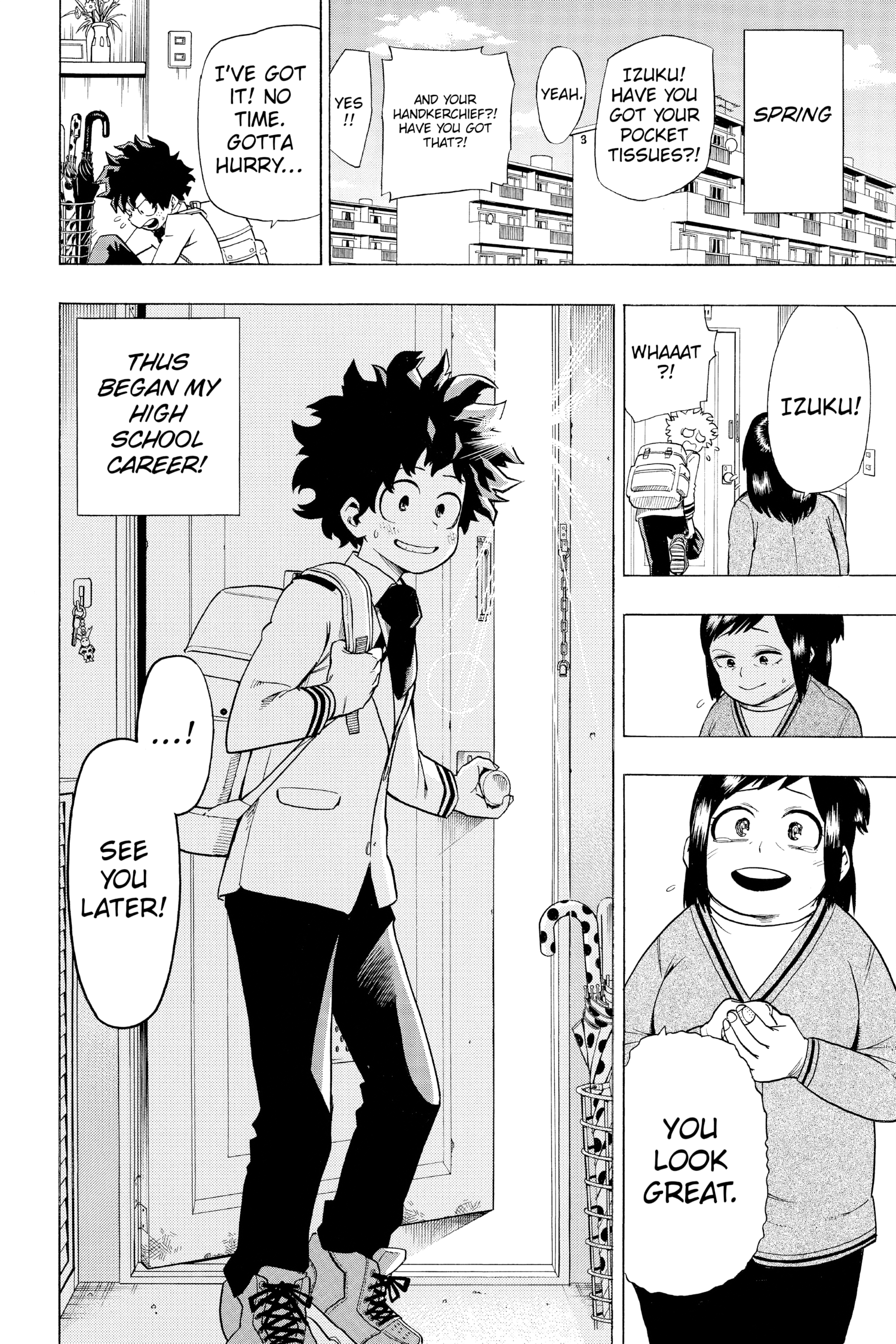 Read My Hero Academia (EN) Manga Online