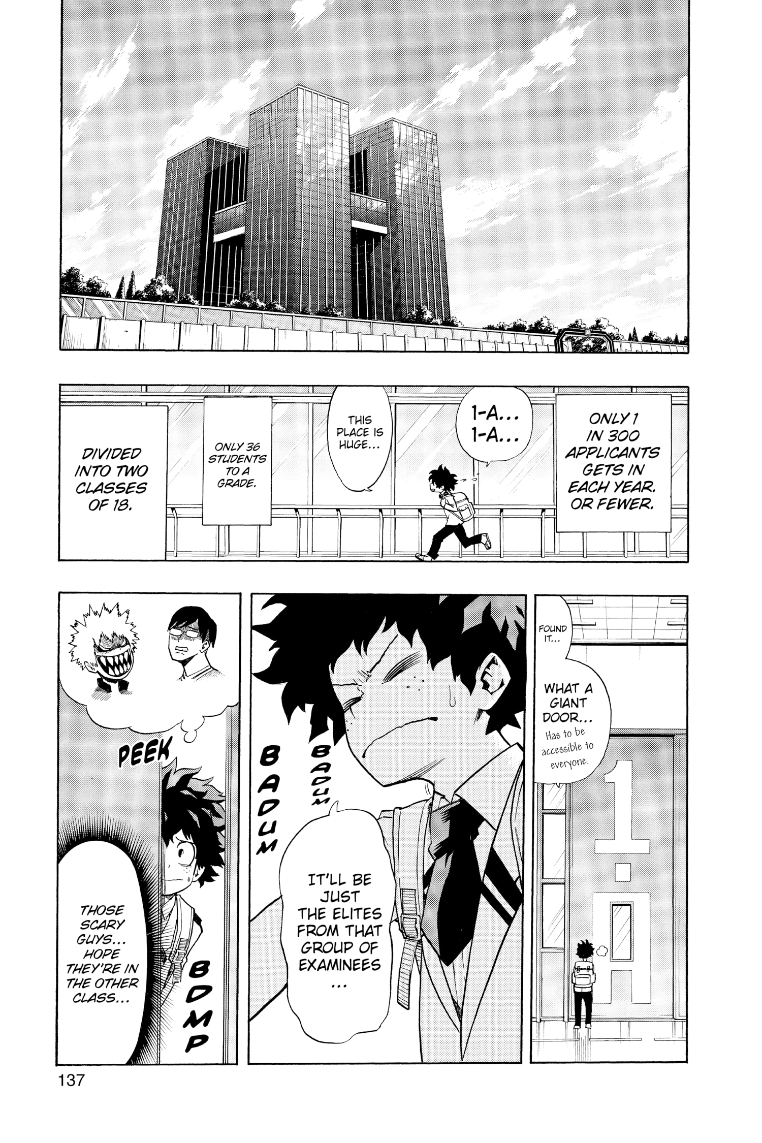 Read My Hero Academia (EN) Manga Online