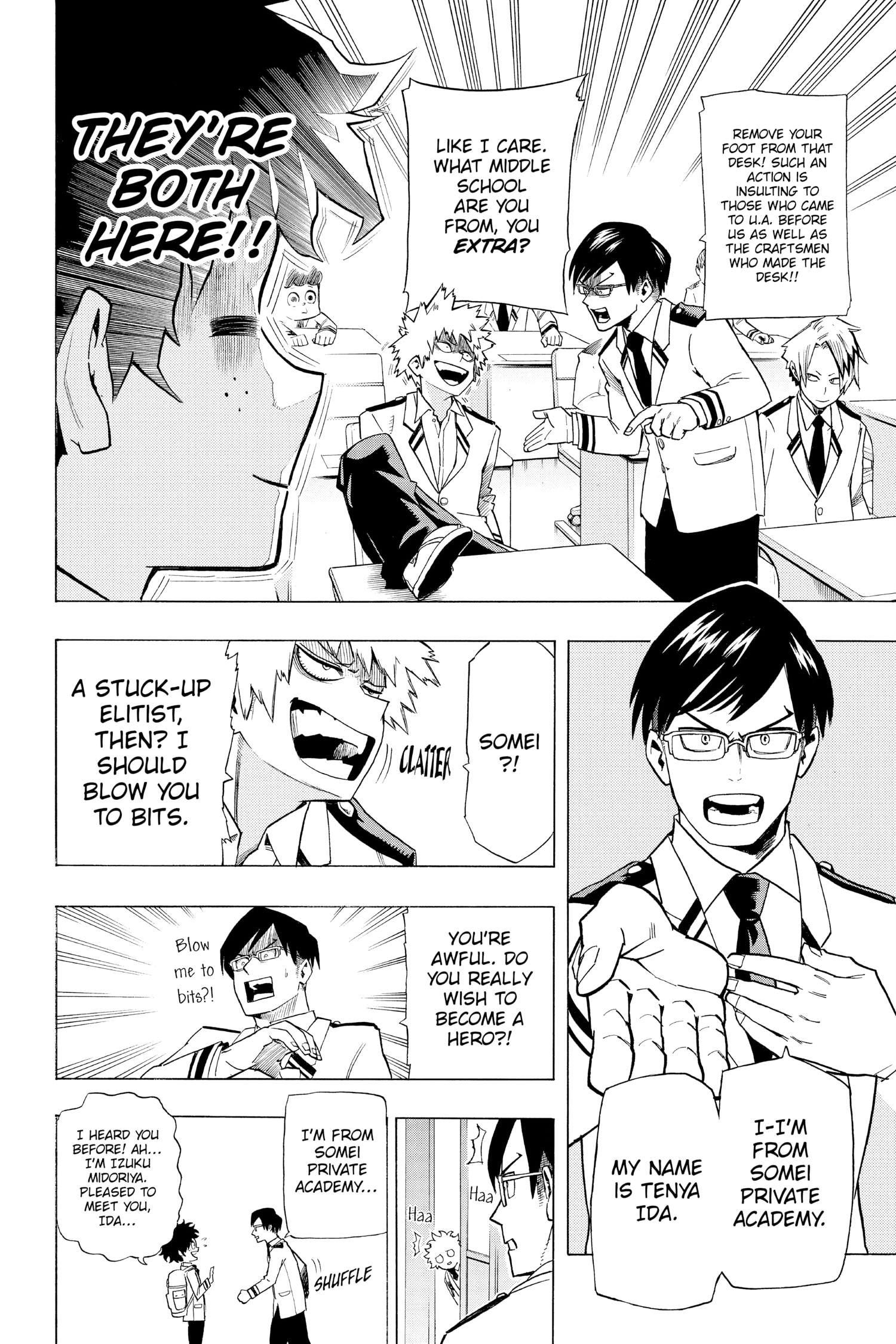 Read My Hero Academia (EN) Manga Online