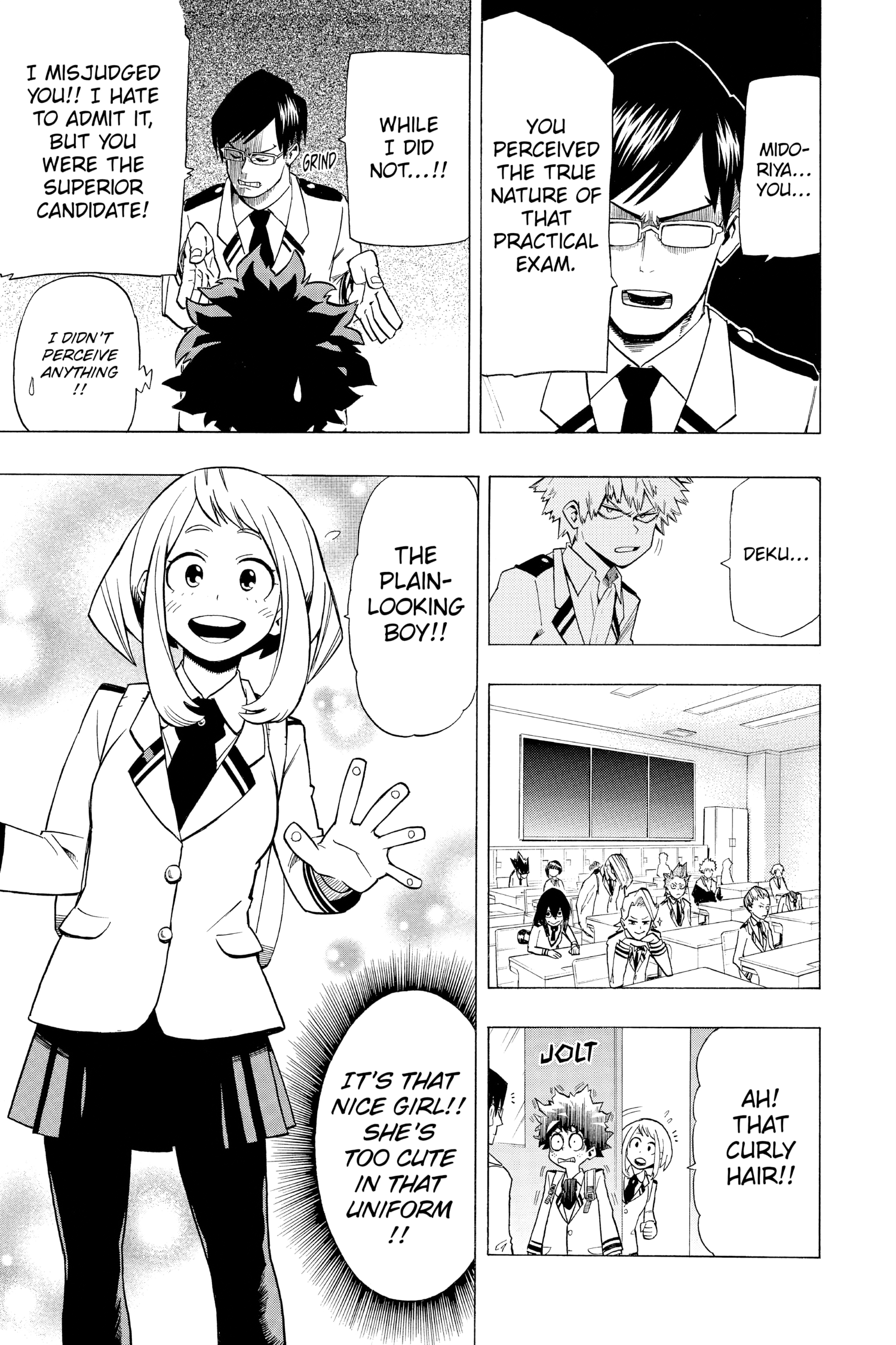 Read My Hero Academia (EN) Manga Online