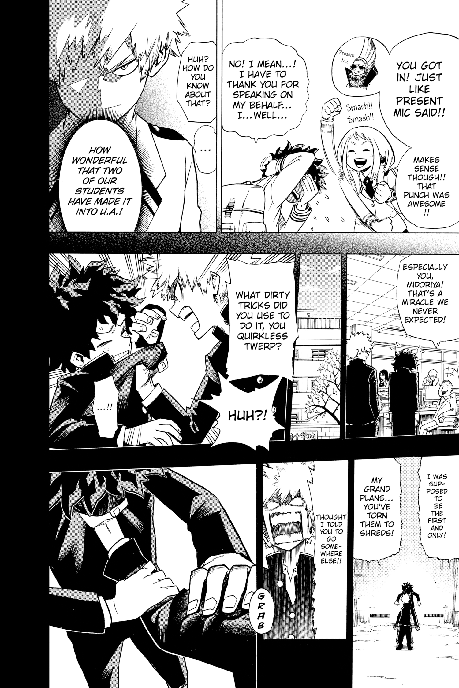 Read My Hero Academia (EN) Manga Online