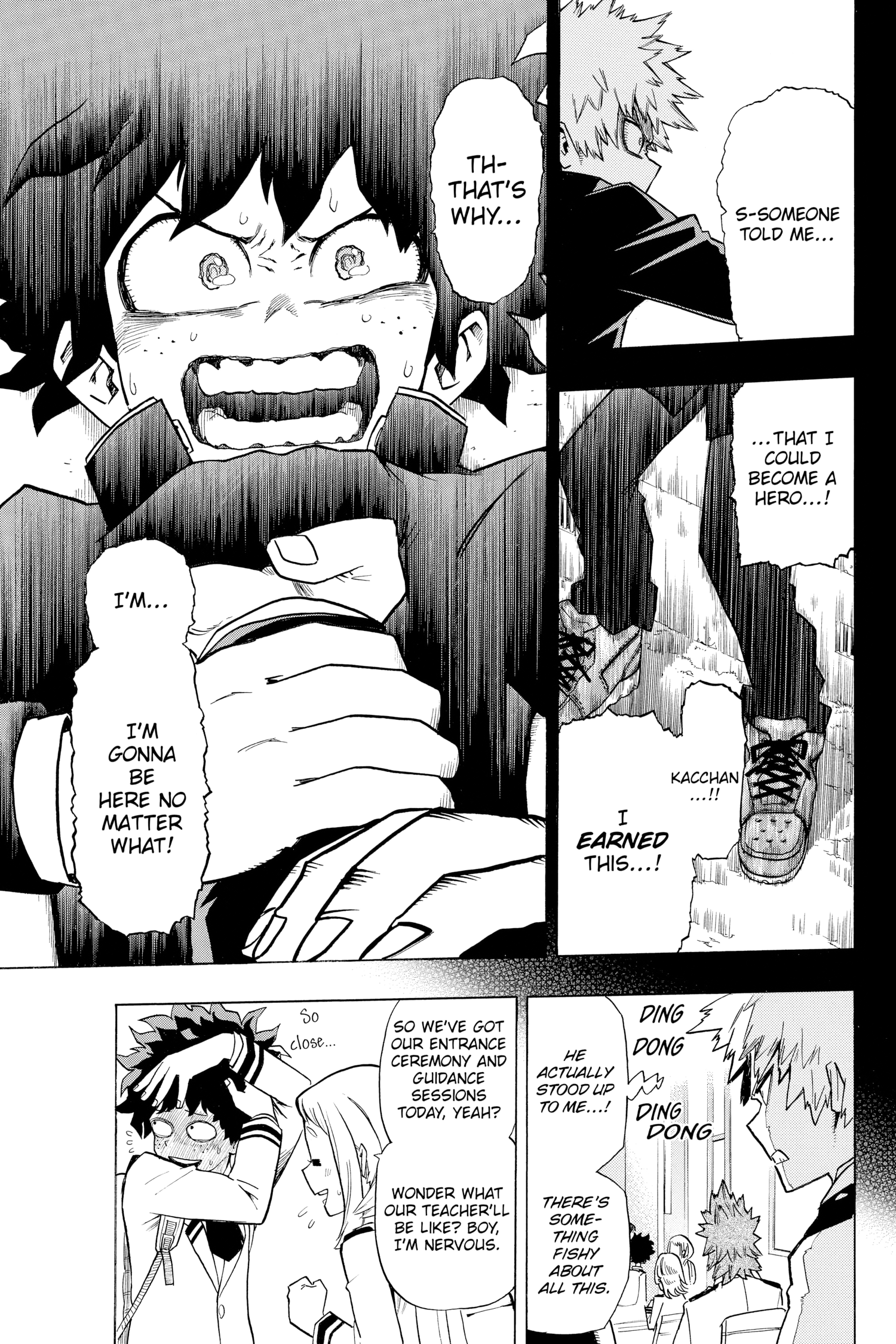 Read My Hero Academia (EN) Manga Online