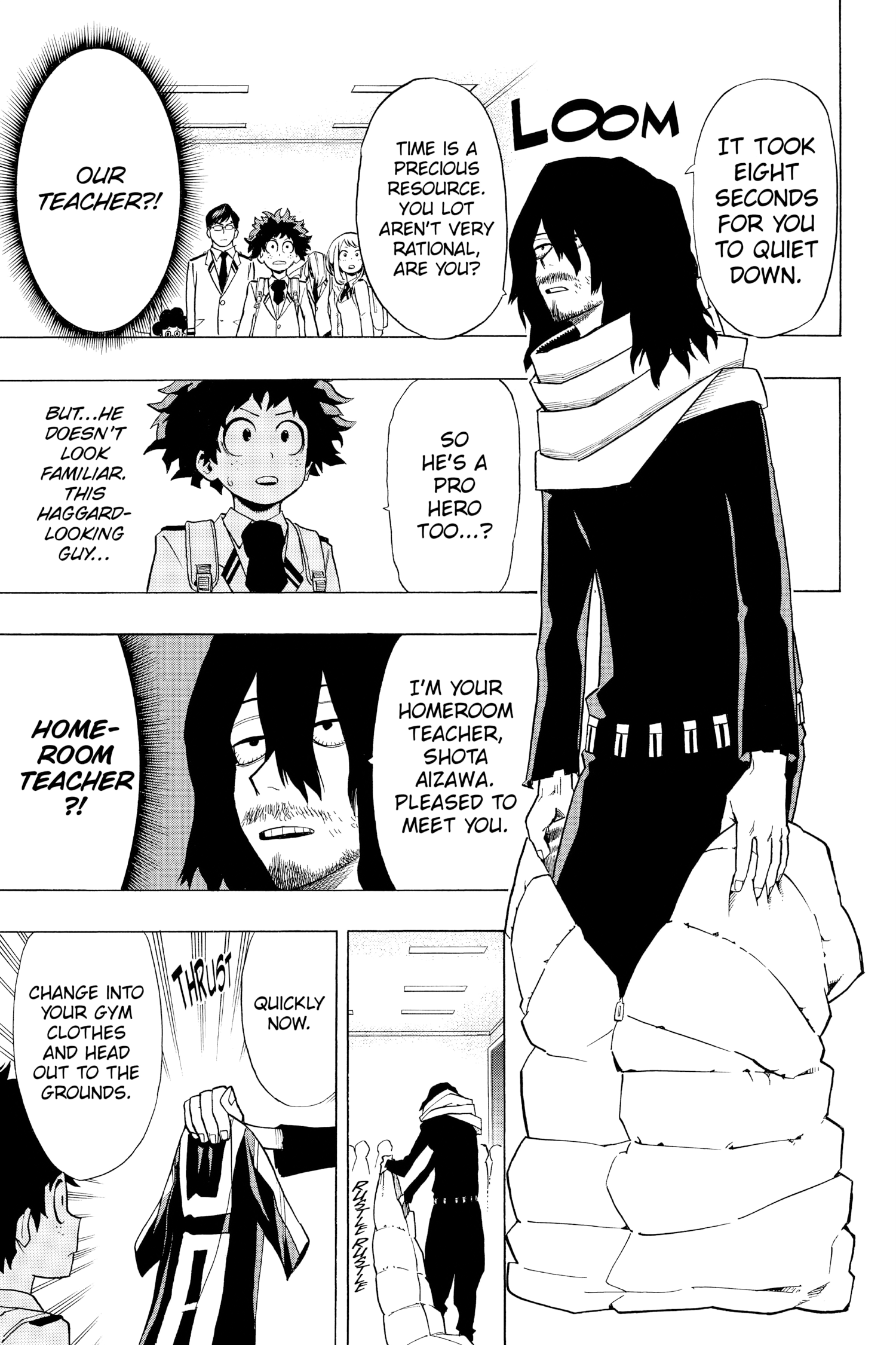 Read My Hero Academia (EN) Manga Online