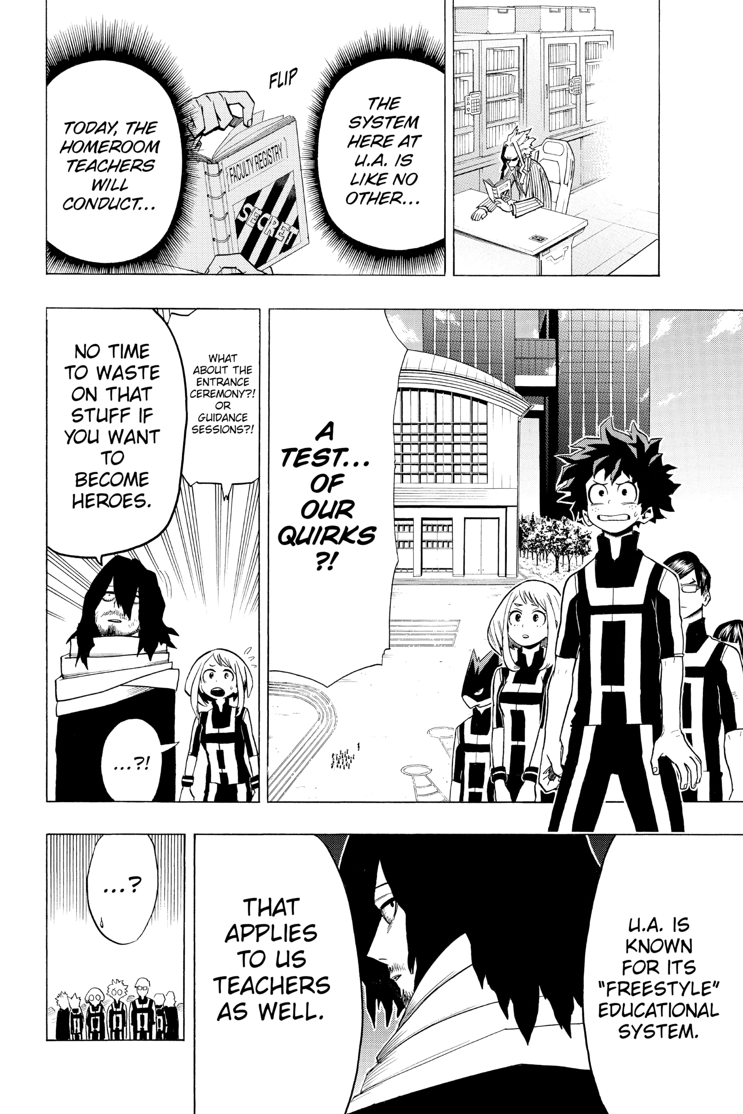 Read My Hero Academia (EN) Manga Online