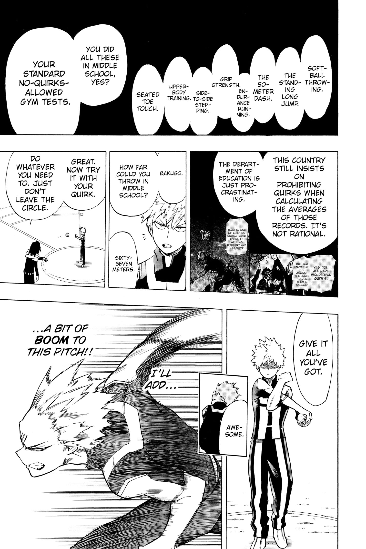 Read My Hero Academia (EN) Manga Online
