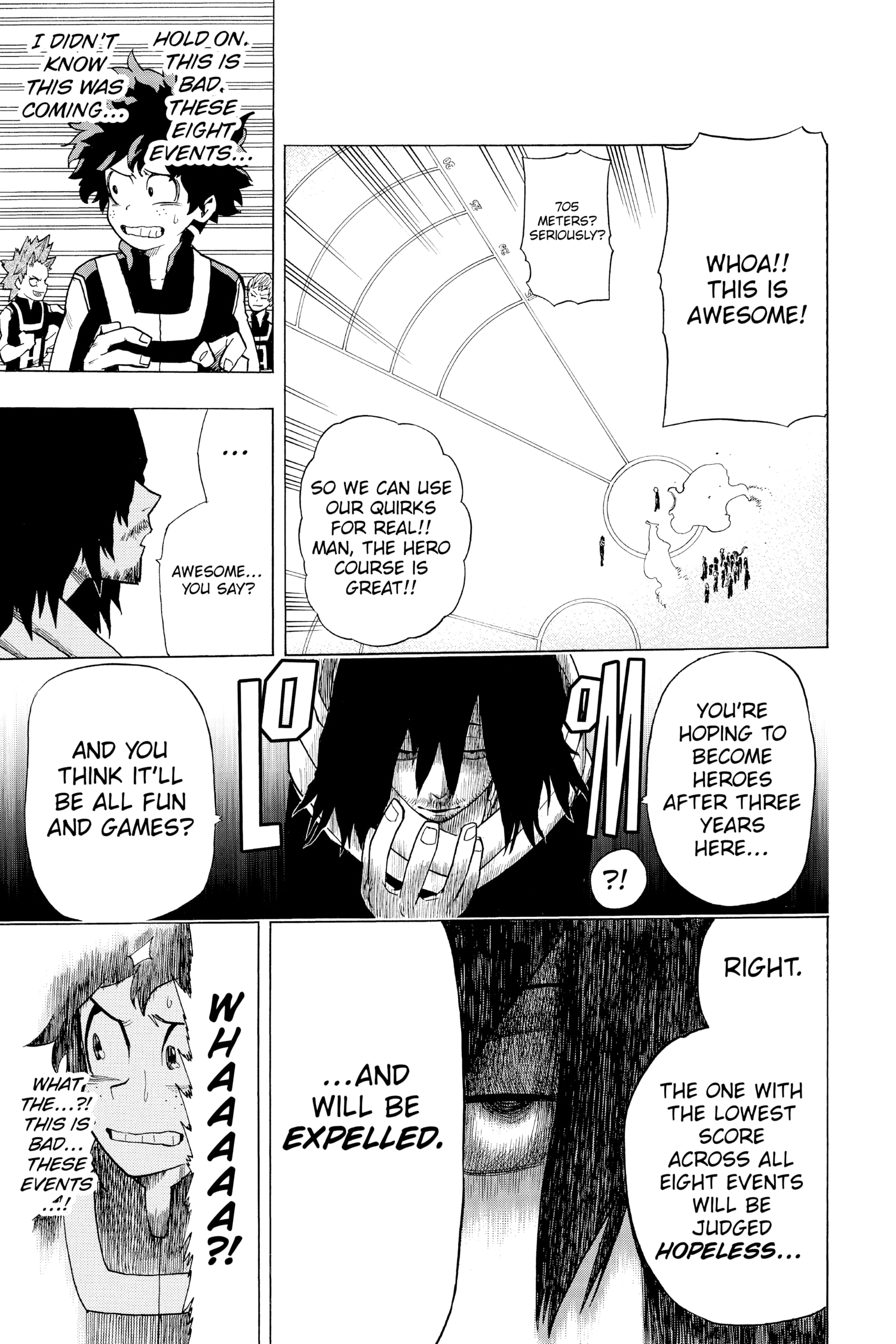 Read My Hero Academia (EN) Manga Online