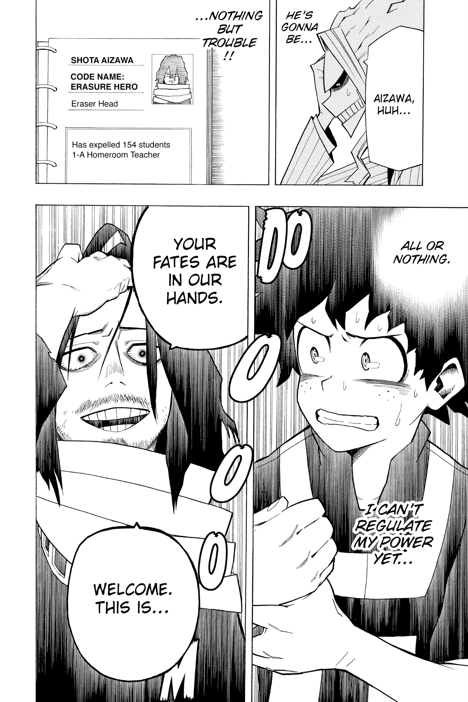 Read My Hero Academia (EN) Manga Online
