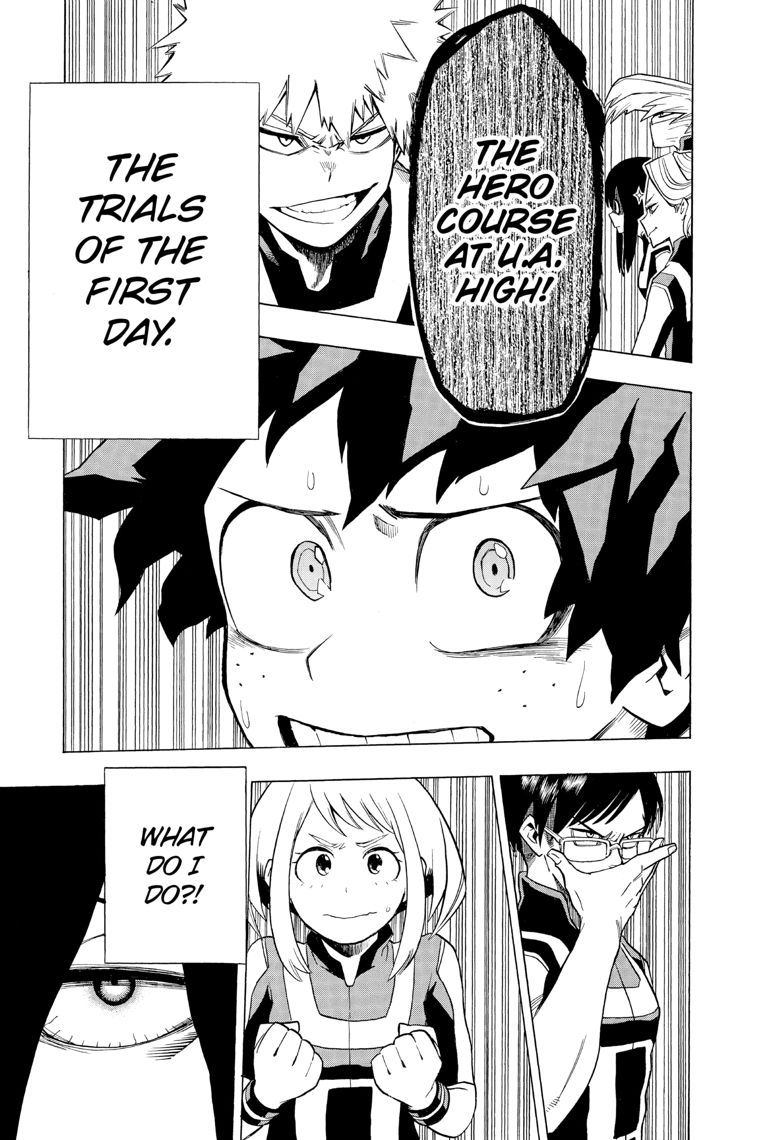Read My Hero Academia (EN) Manga Online