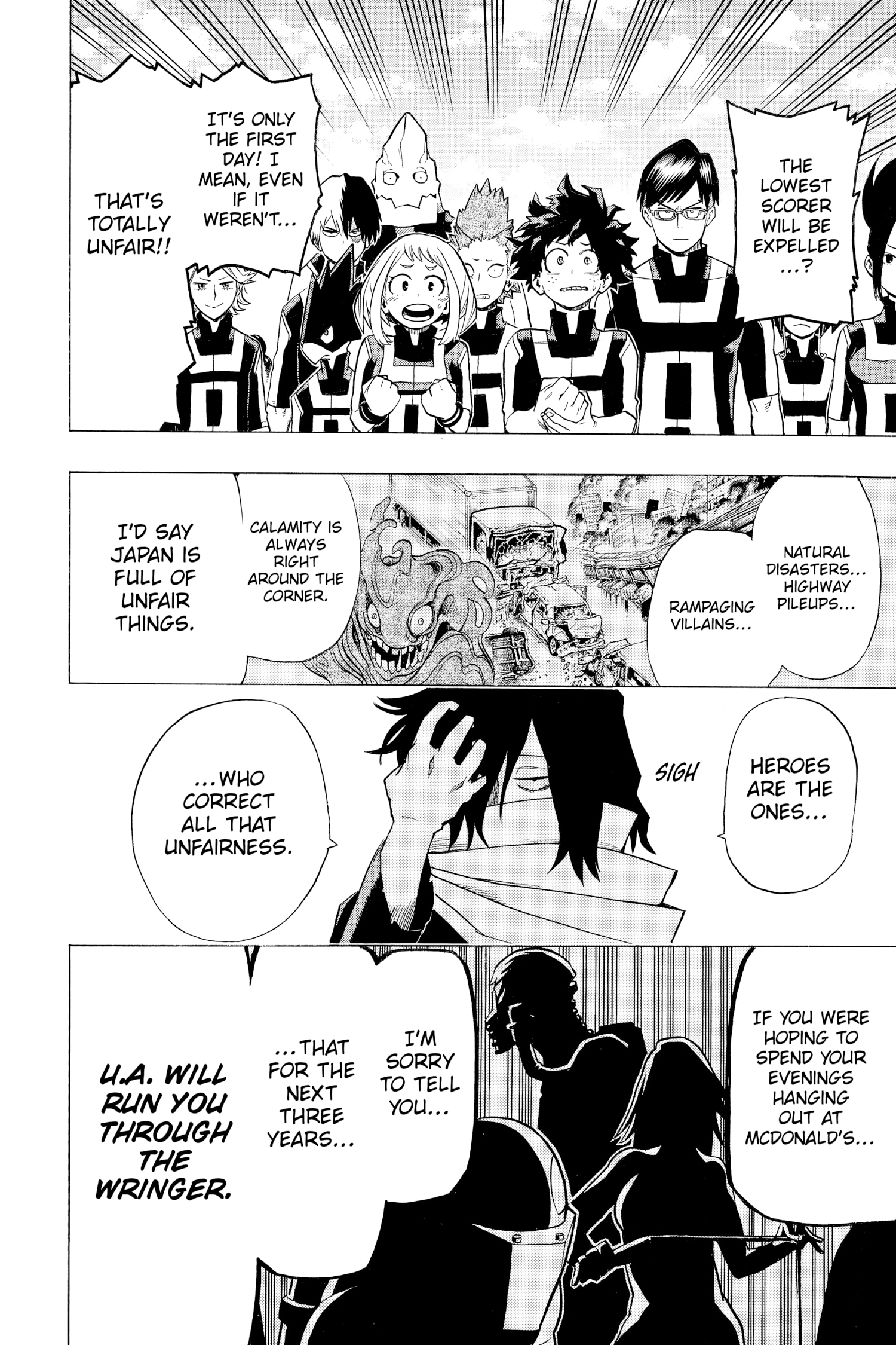 Read My Hero Academia (EN) Manga Online