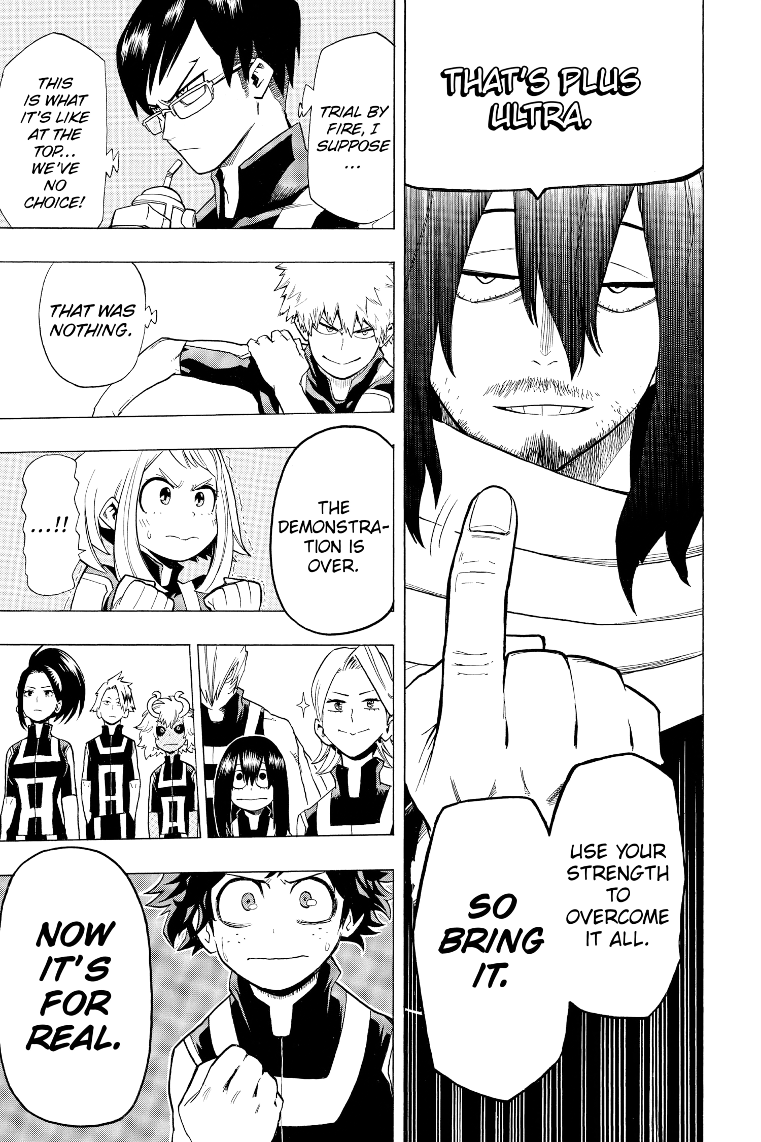 Read My Hero Academia (EN) Manga Online