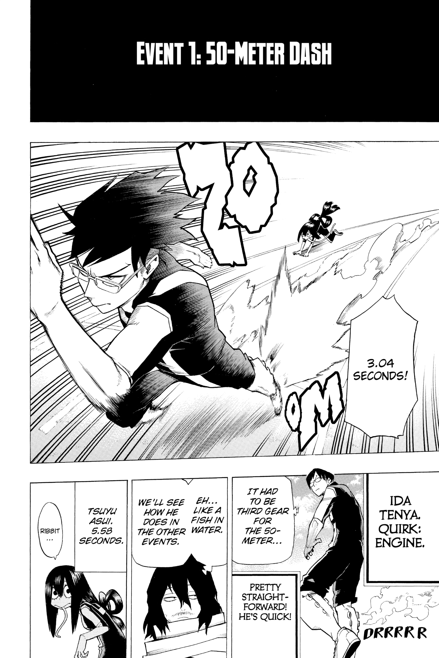 Read My Hero Academia (EN) Manga Online