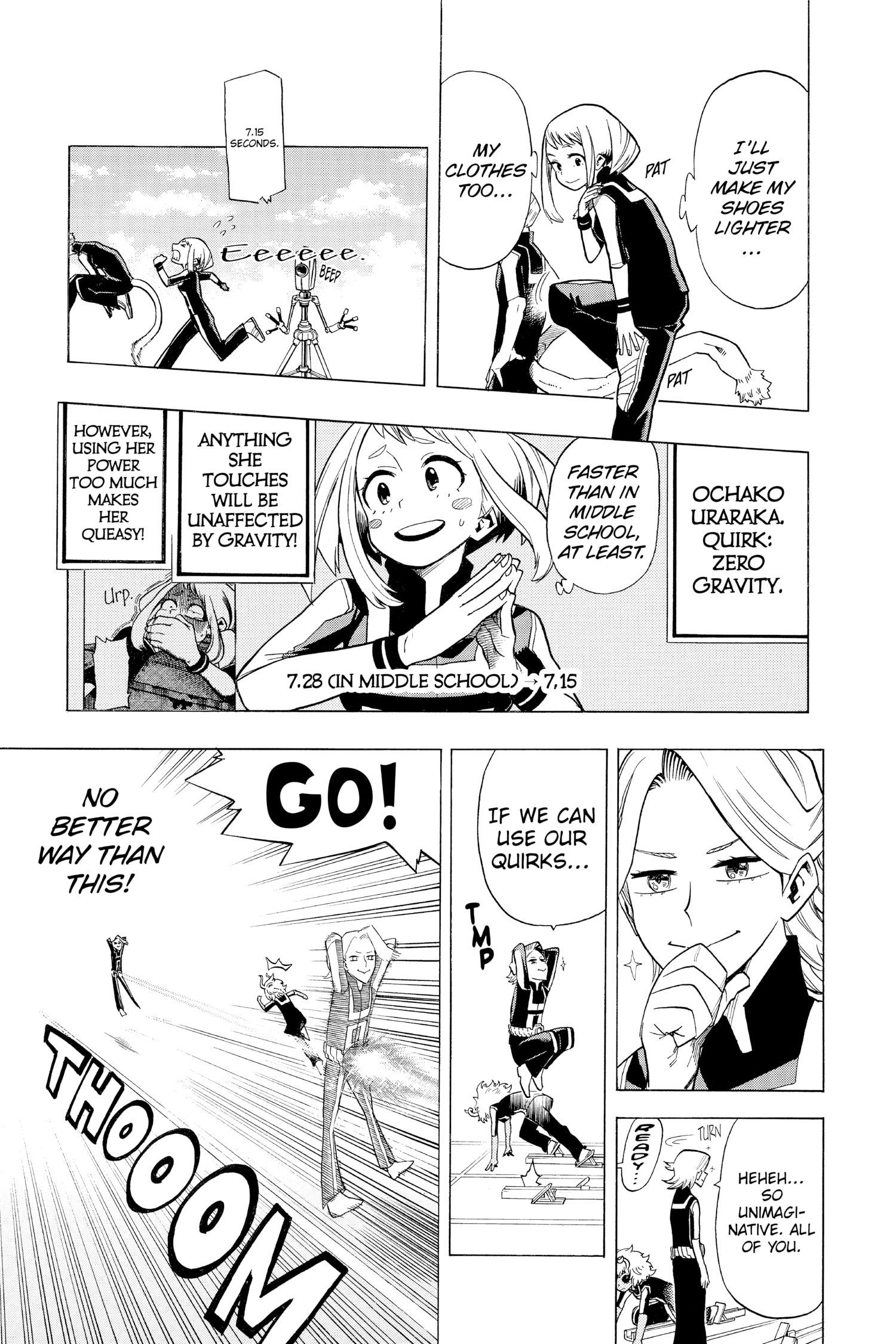 Read My Hero Academia (EN) Manga Online