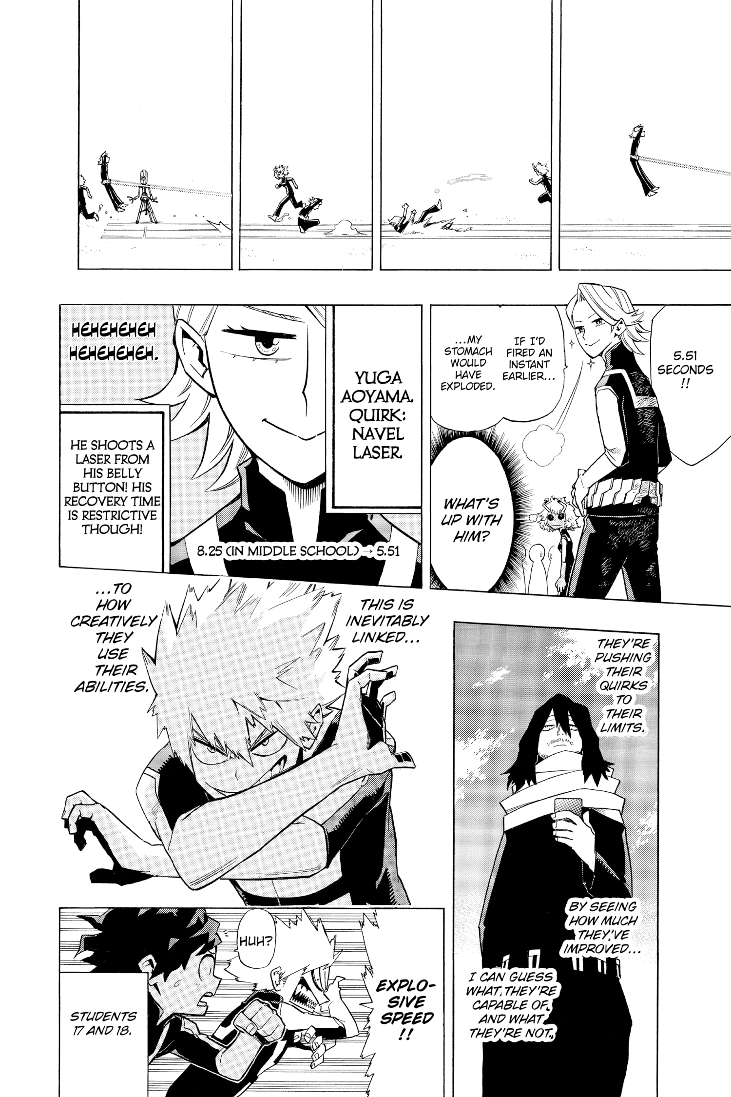 Read My Hero Academia (EN) Manga Online