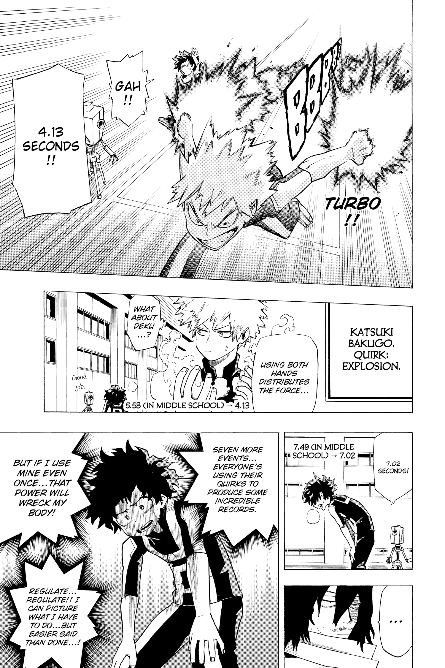 Read My Hero Academia (EN) Manga Online