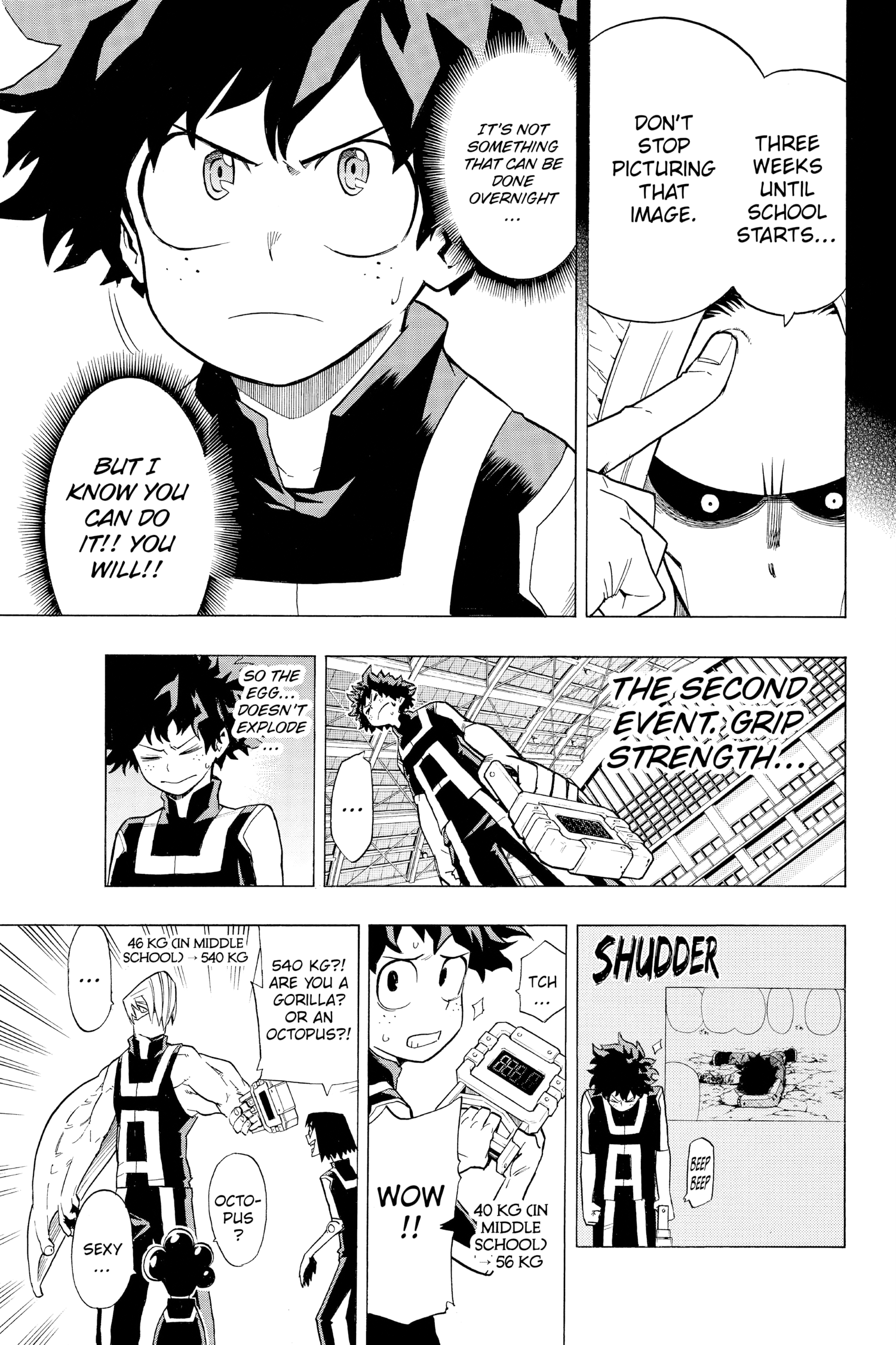 Read My Hero Academia (EN) Manga Online