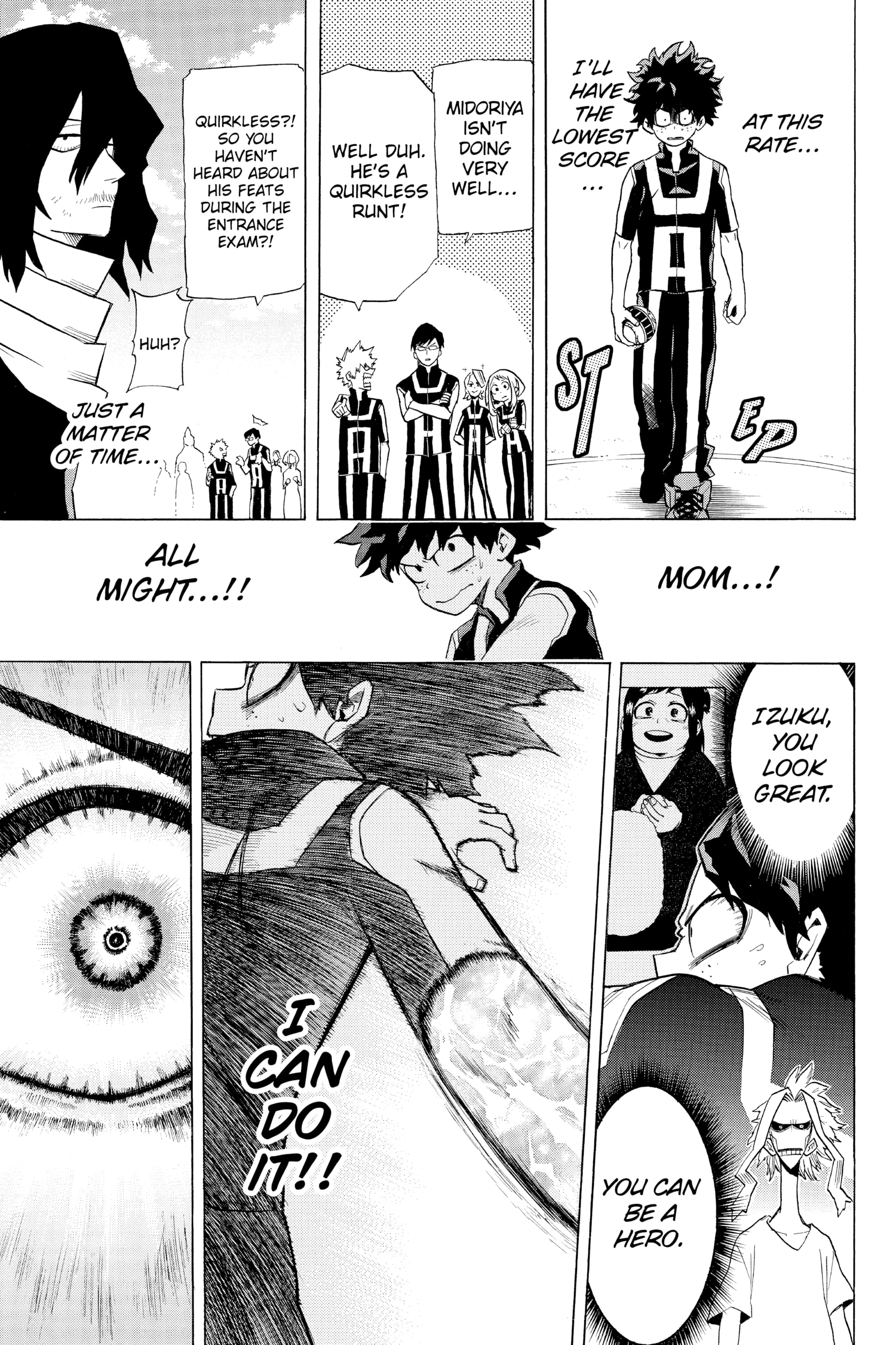 Read My Hero Academia (EN) Manga Online