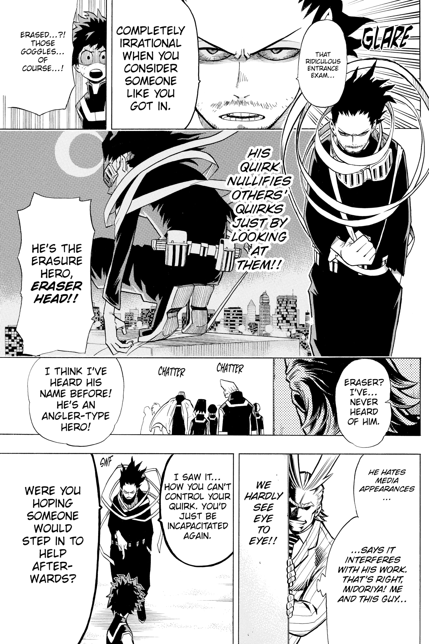 Read My Hero Academia (EN) Manga Online