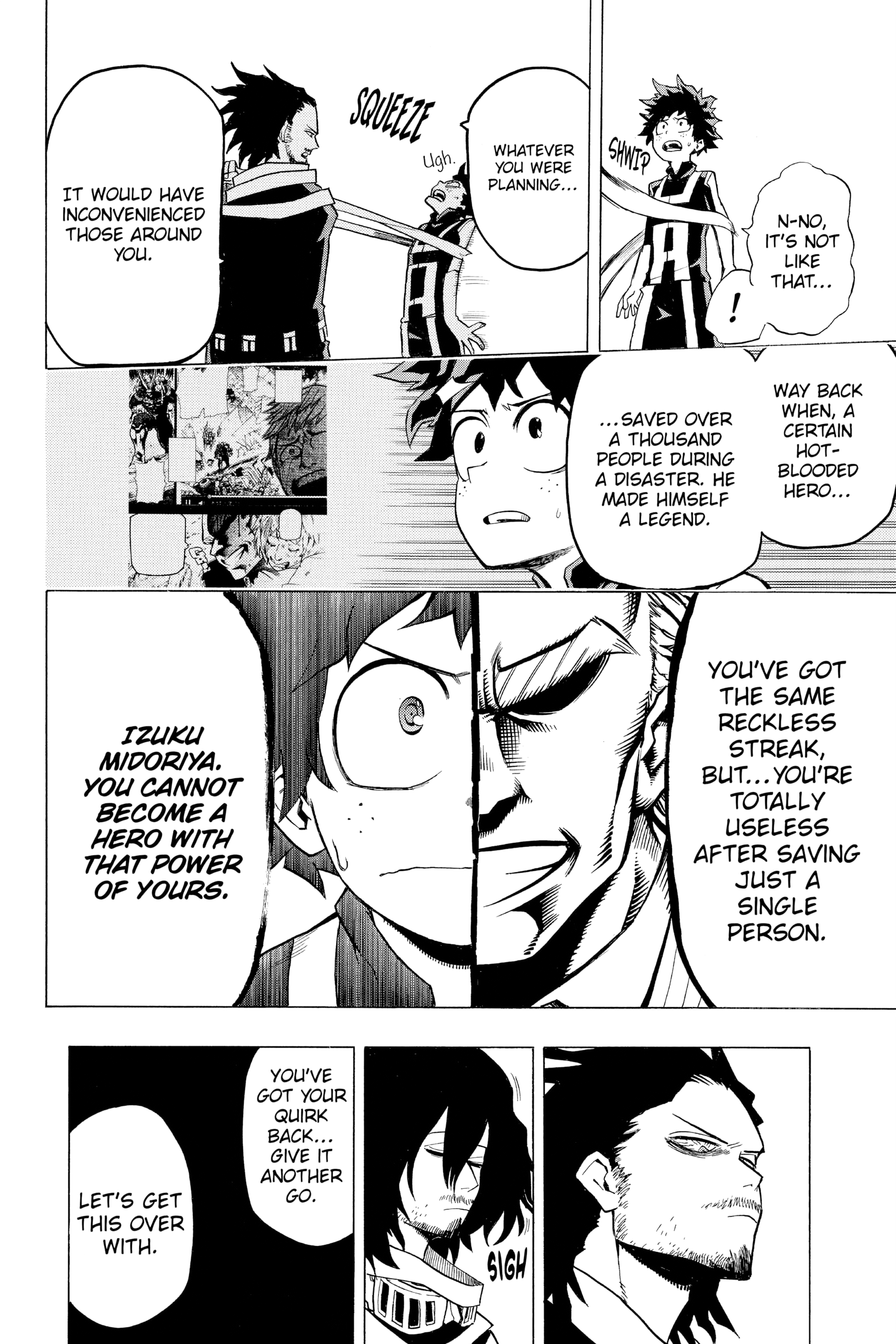 Read My Hero Academia (EN) Manga Online