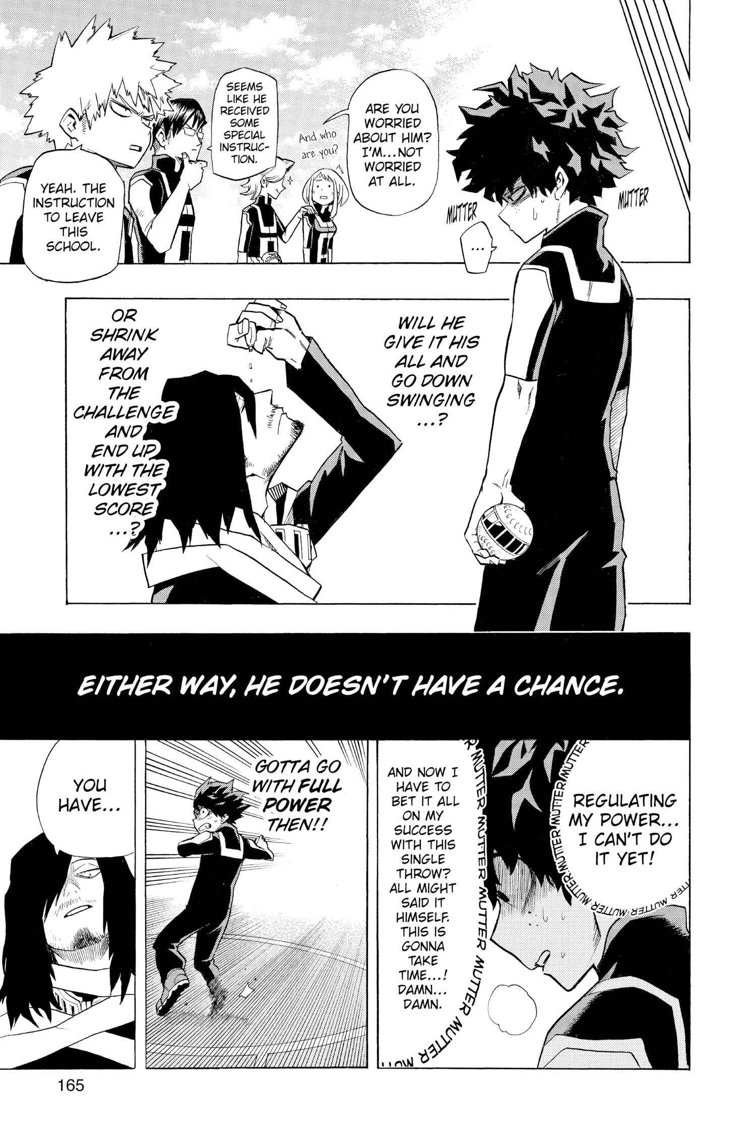 Read My Hero Academia (EN) Manga Online