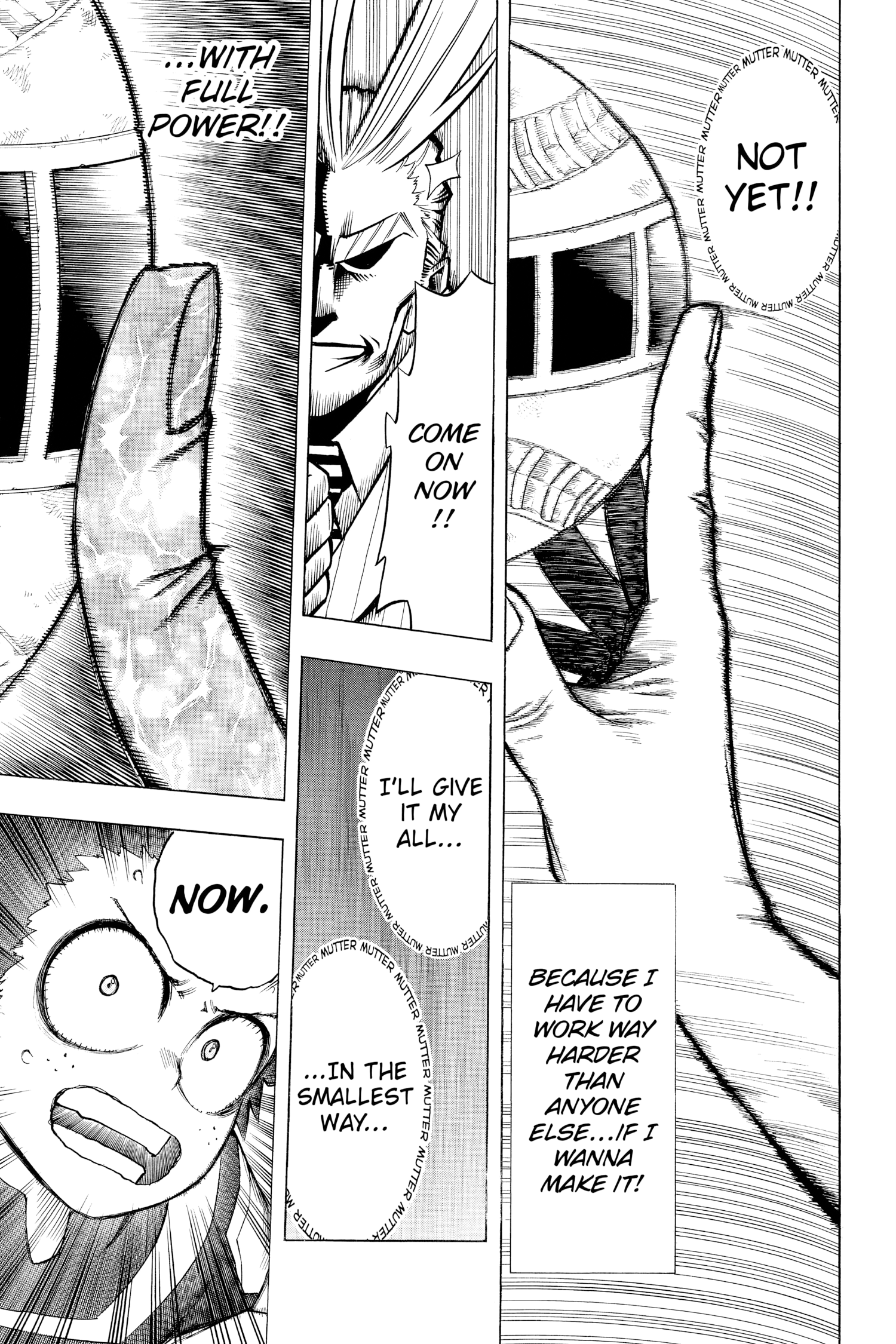 Read My Hero Academia (EN) Manga Online