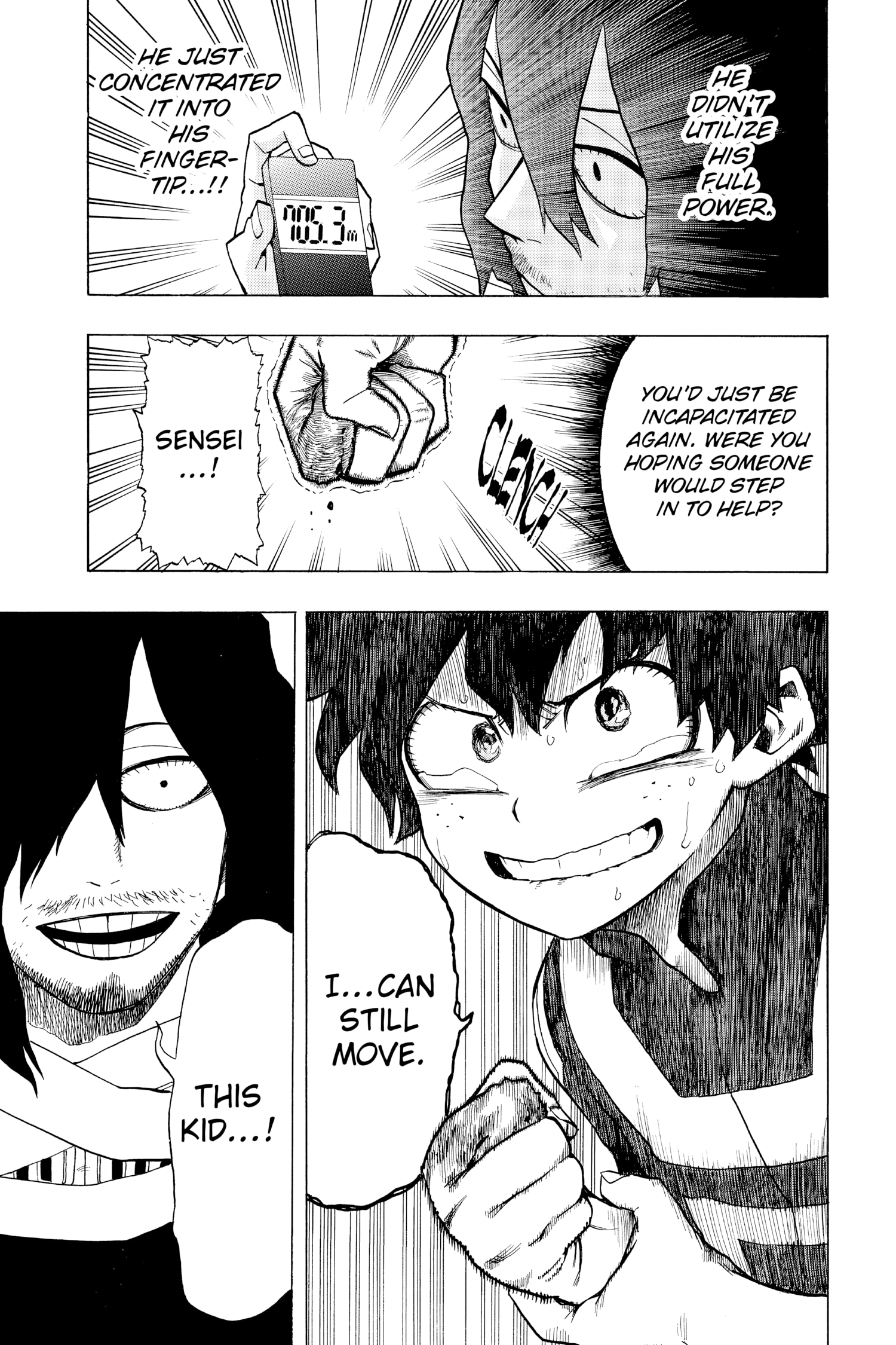 Read My Hero Academia (EN) Manga Online