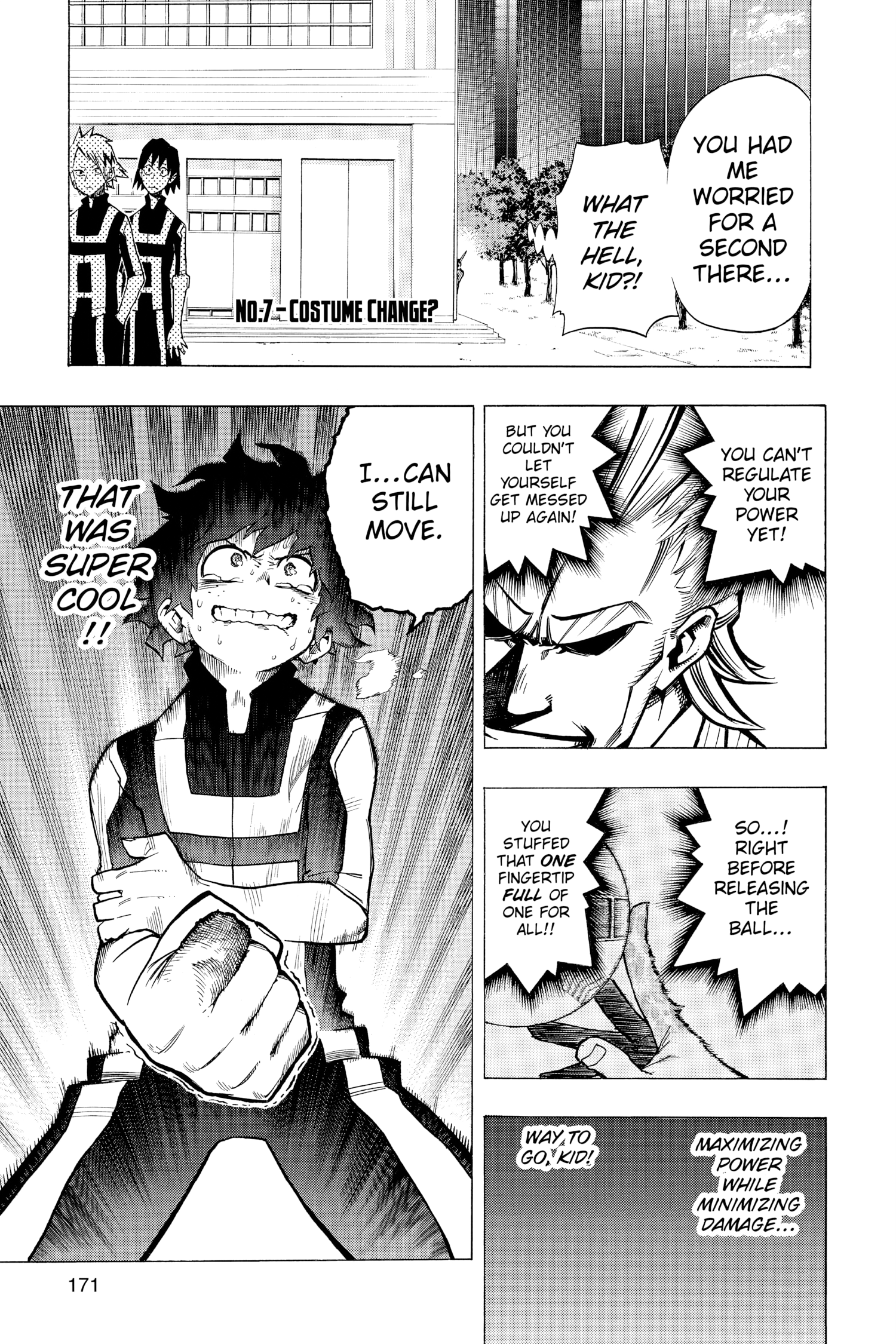 Read My Hero Academia (EN) Manga Online