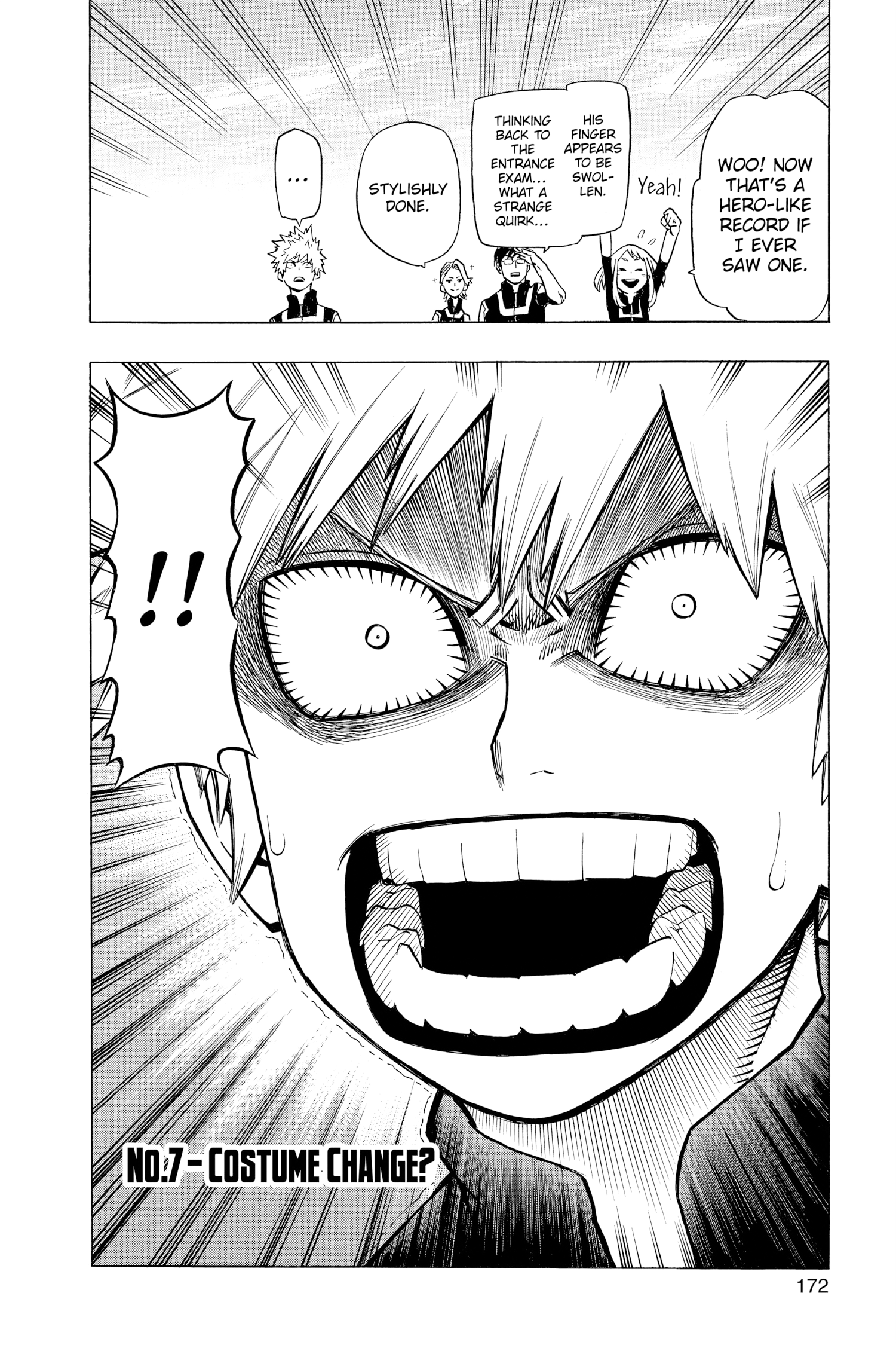 Read My Hero Academia (EN) Manga Online