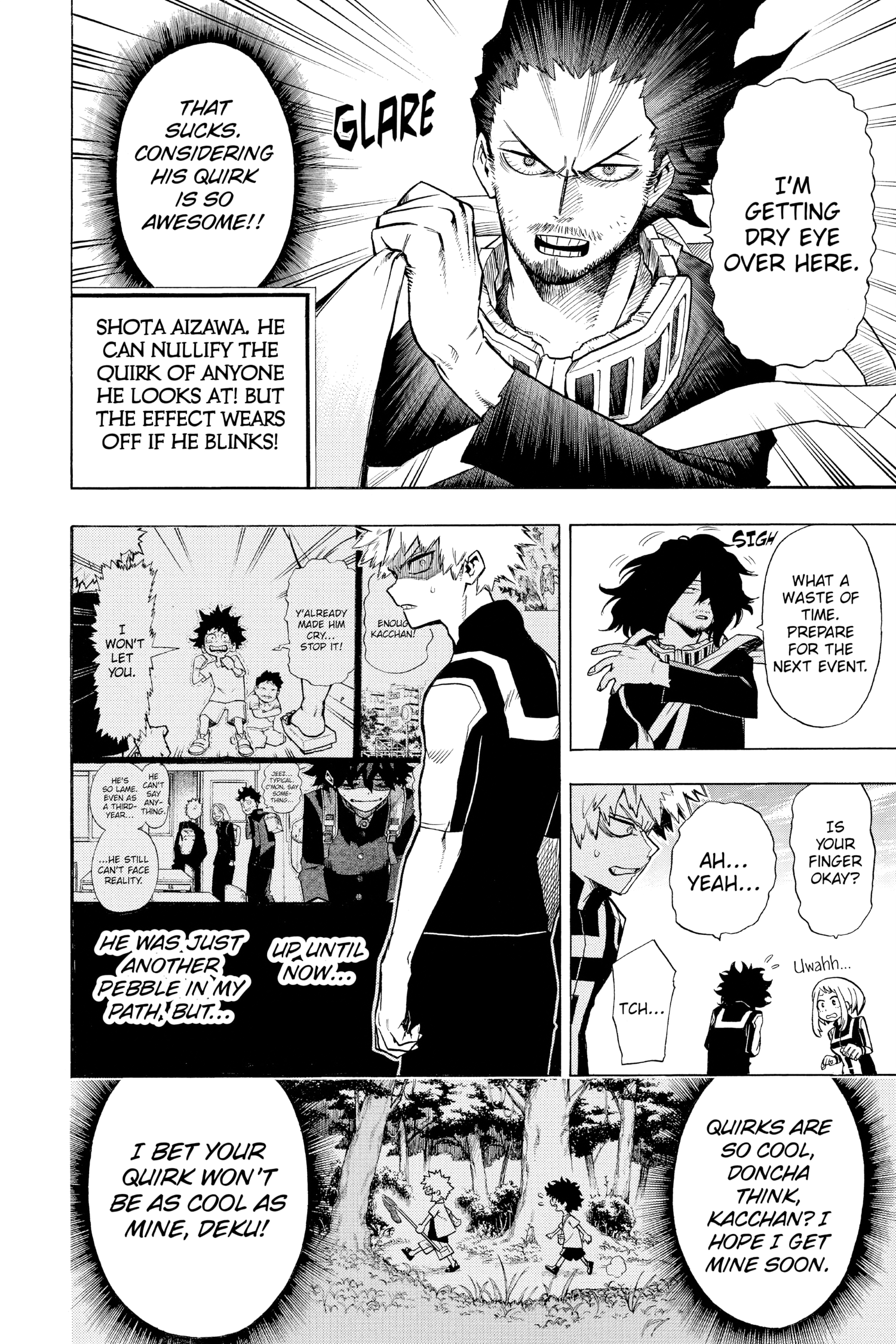 Read My Hero Academia (EN) Manga Online