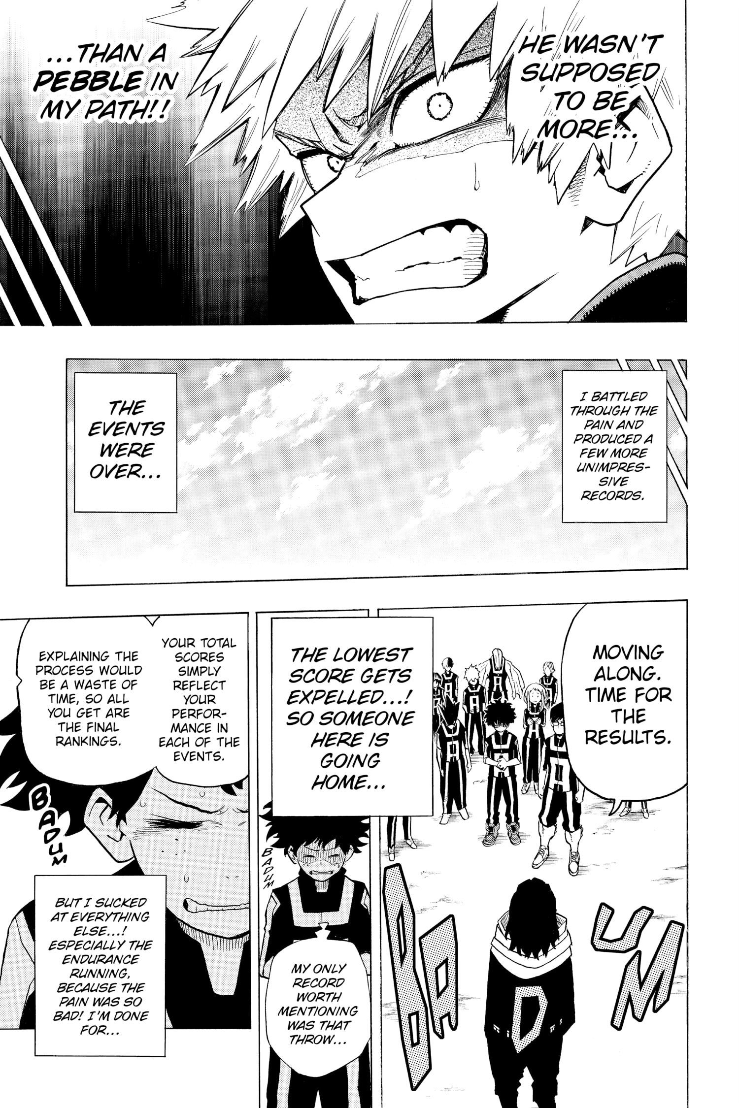 Read My Hero Academia (EN) Manga Online