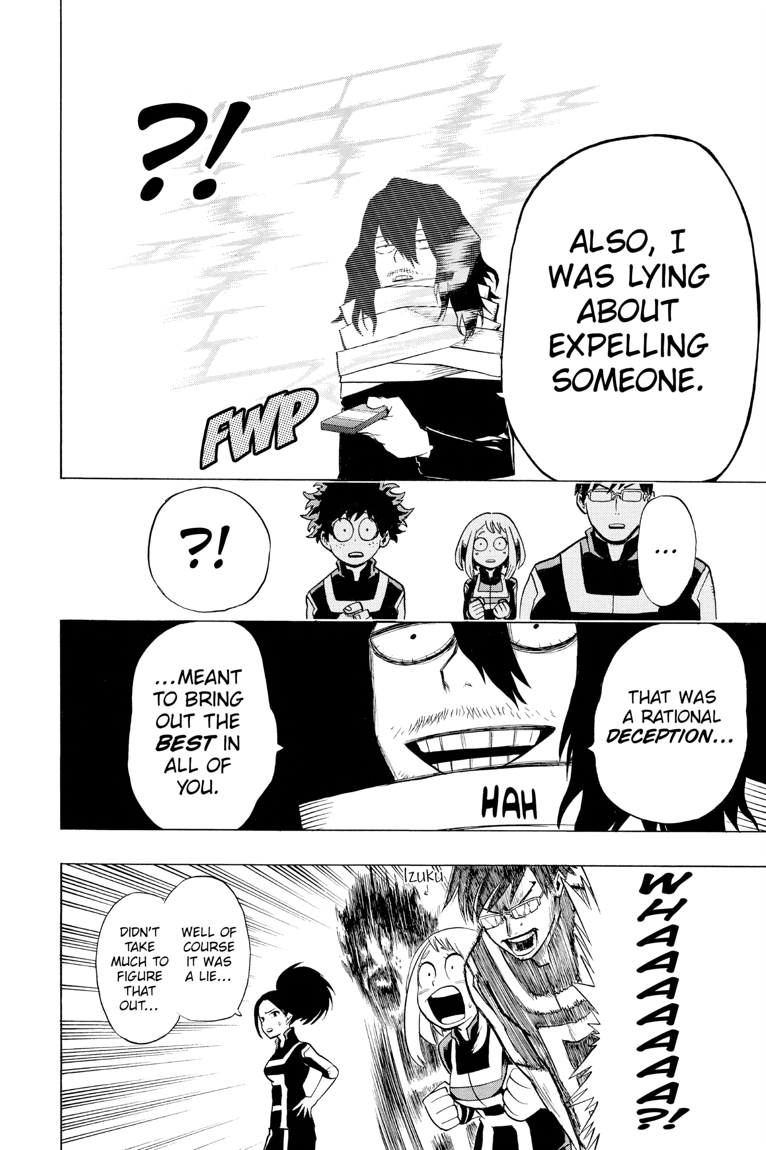 Read My Hero Academia (EN) Manga Online