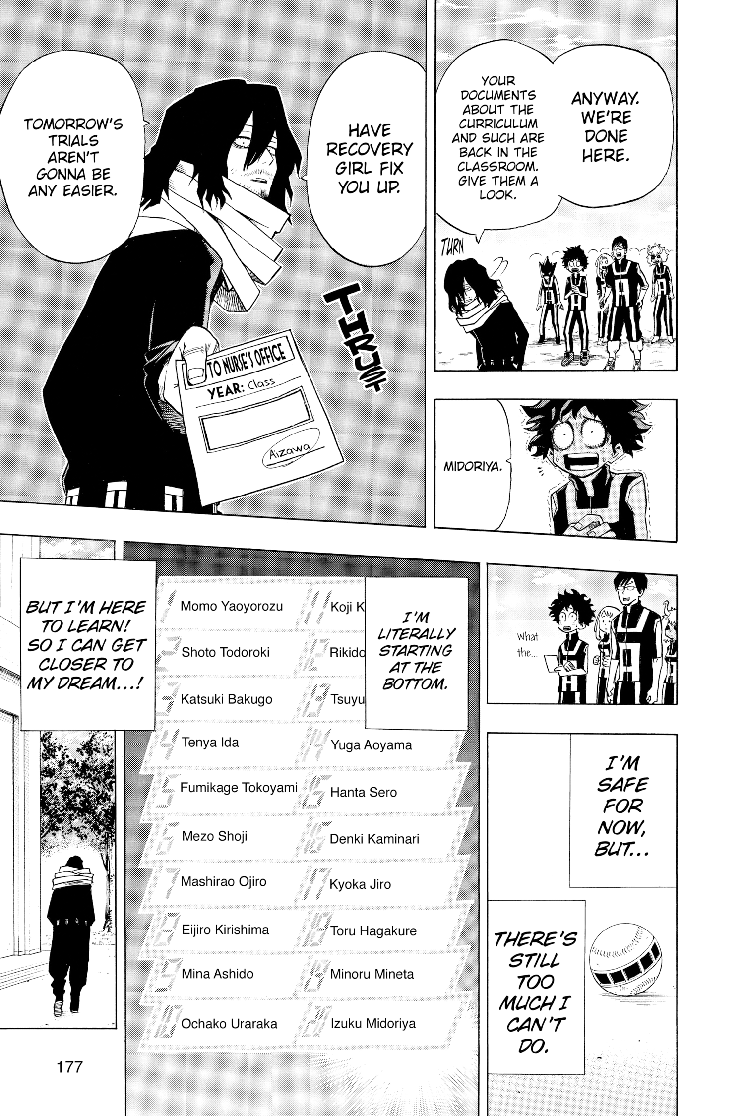Read My Hero Academia (EN) Manga Online