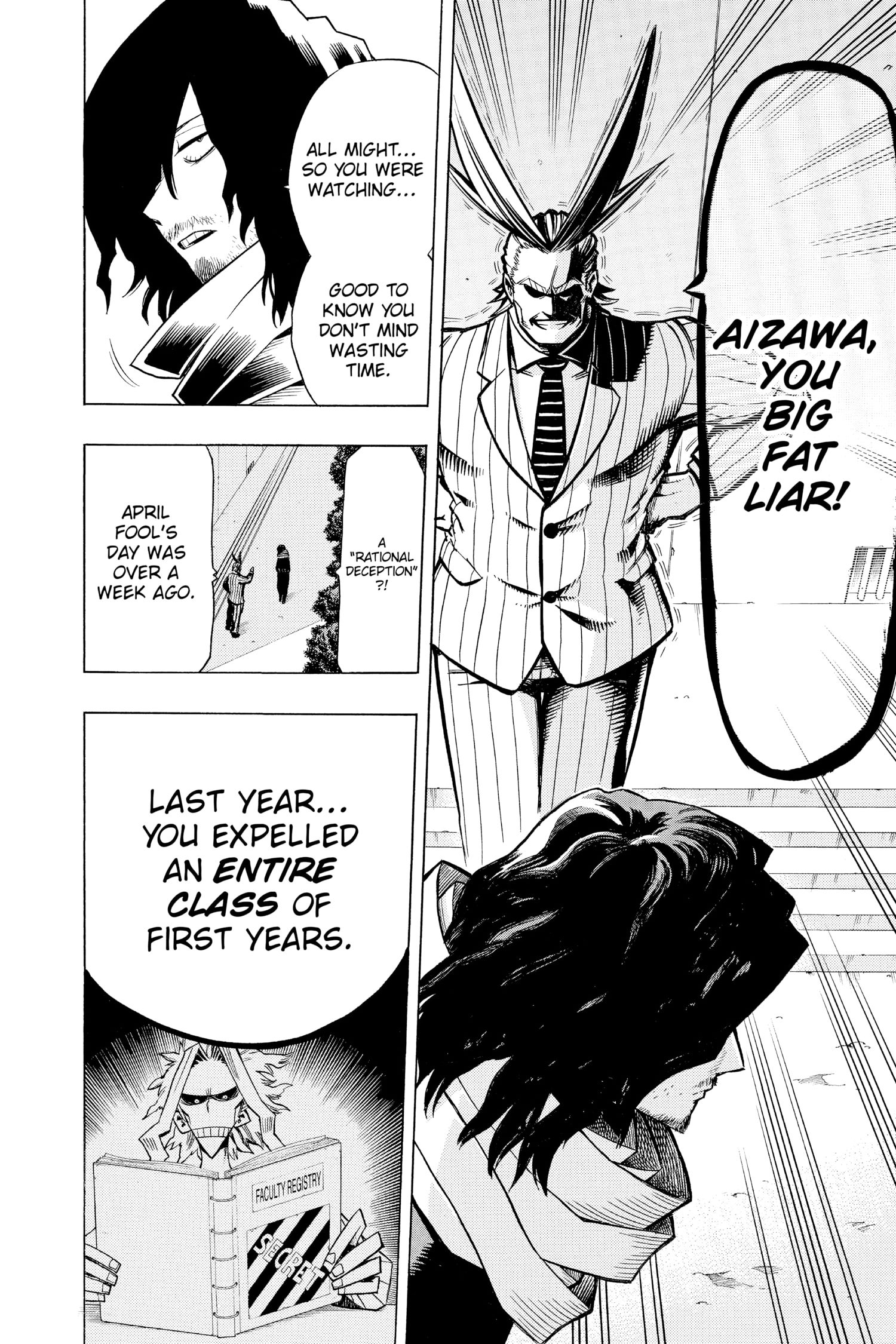 Read My Hero Academia (EN) Manga Online