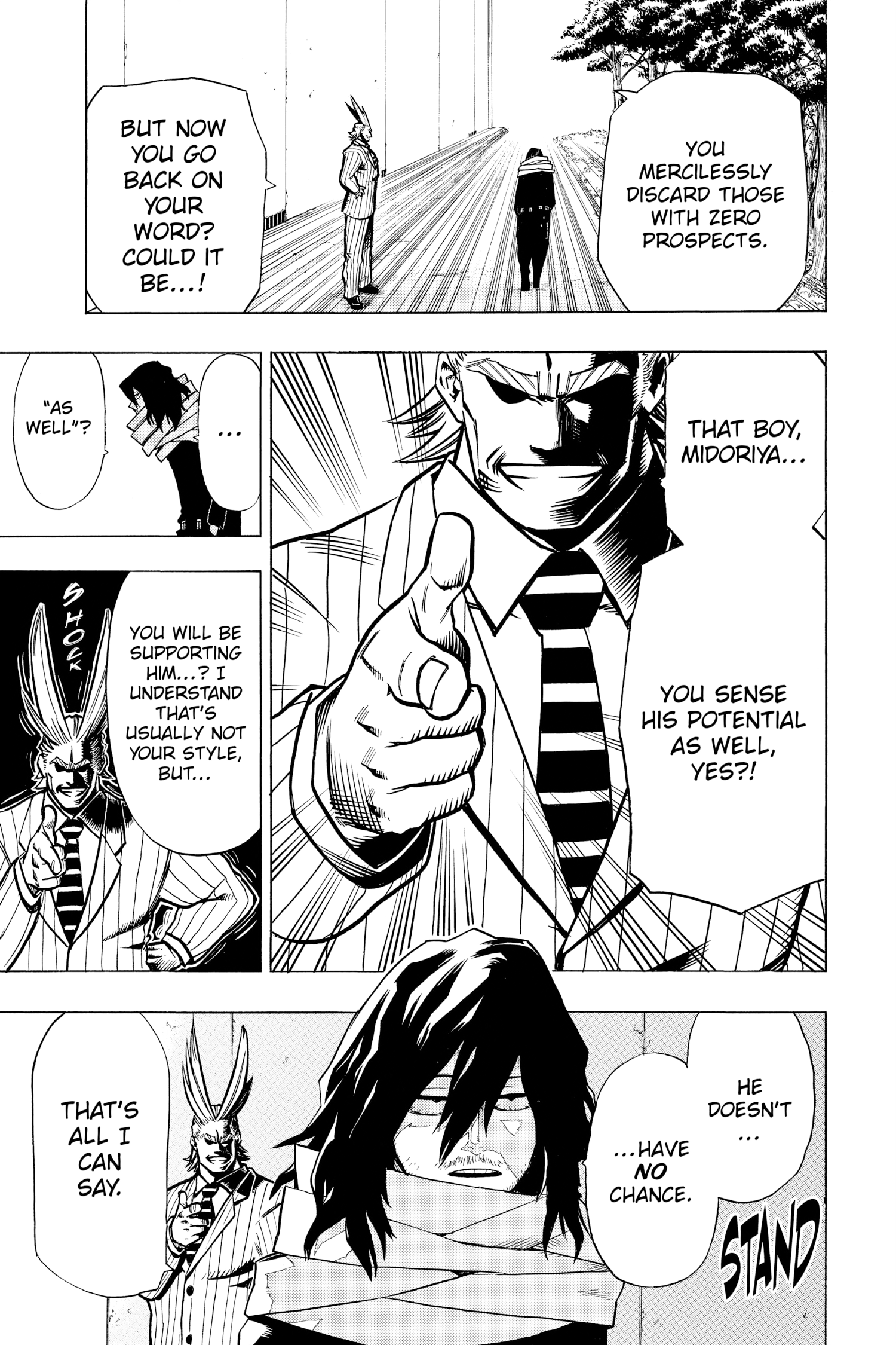 Read My Hero Academia (EN) Manga Online
